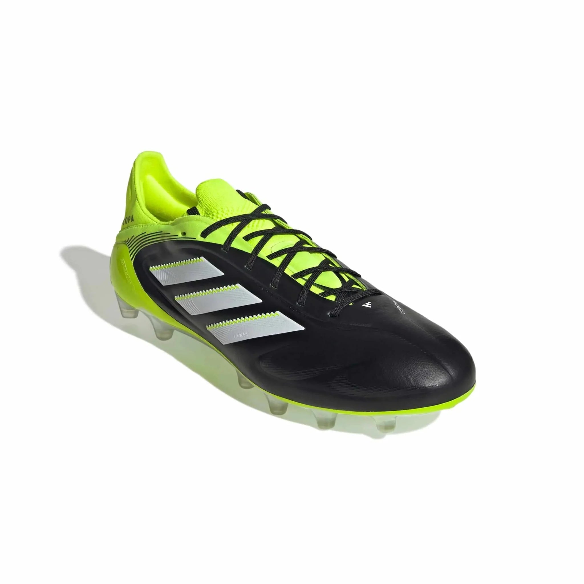 adidas Copa Pure III Elite Artificial Grass Soccer Cleats - Radiant Blaze Pack (FA25) 3
