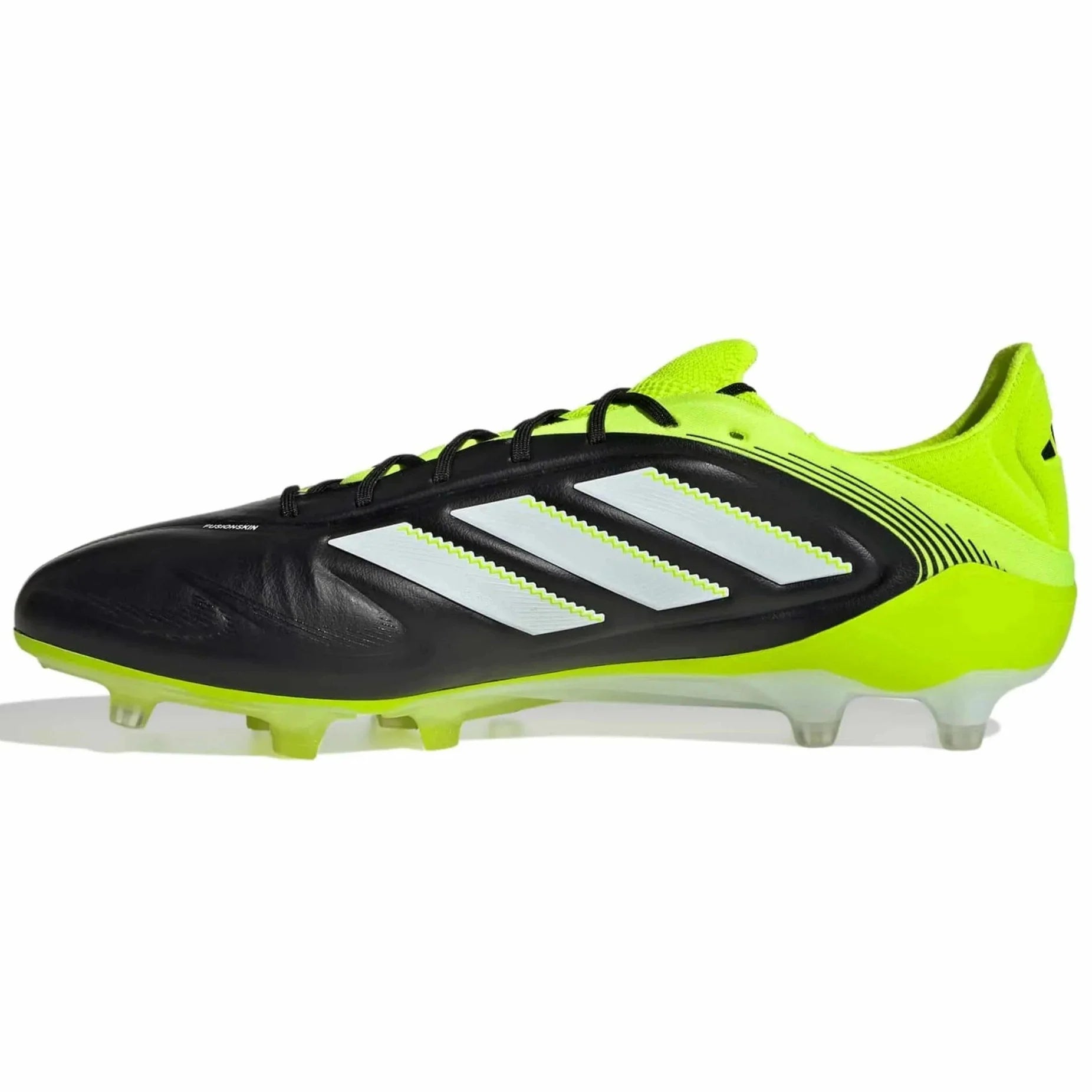 adidas Copa Pure III Elite Artificial Grass Soccer Cleats - Radiant Blaze Pack (FA25) 2