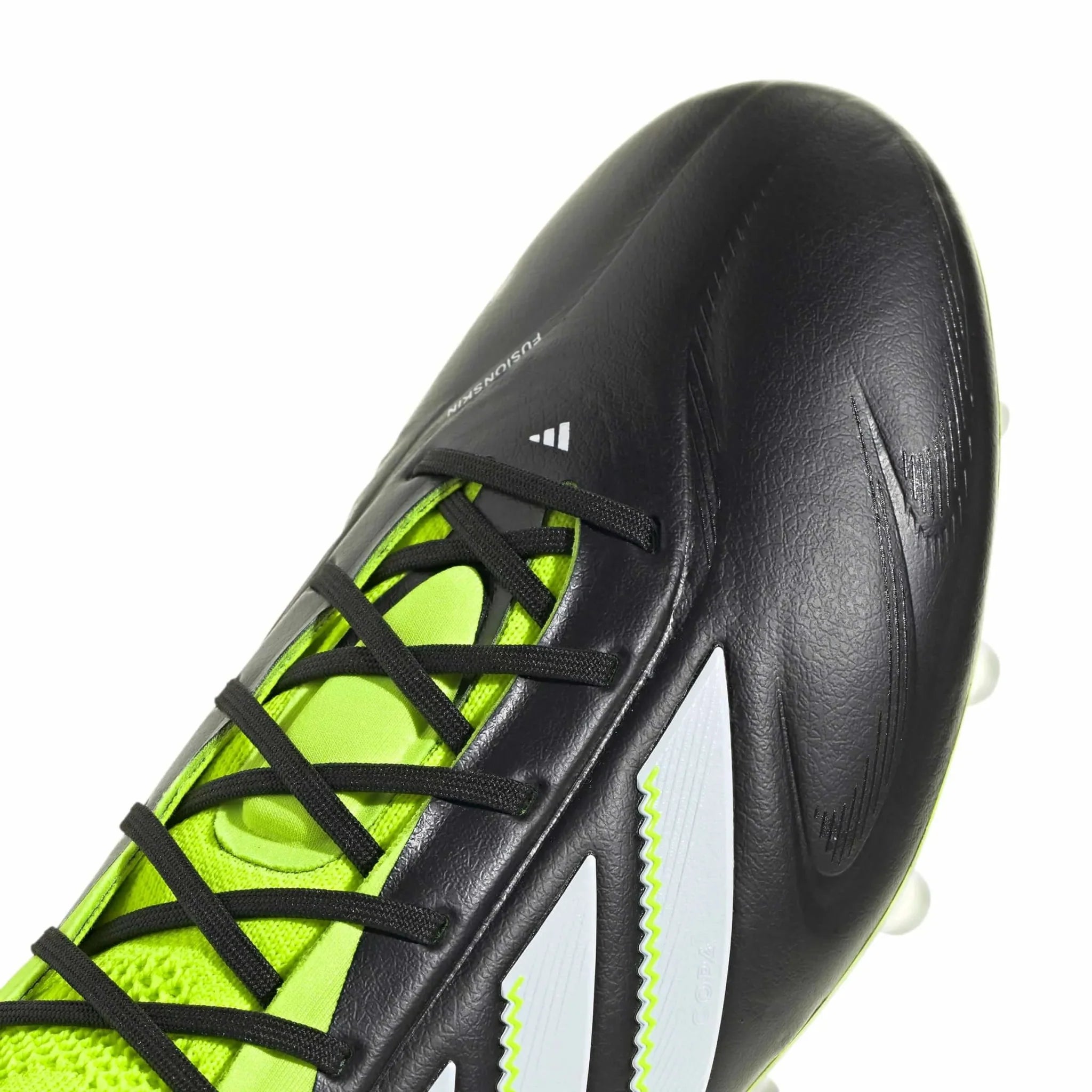 adidas Copa Pure III Elite Artificial Grass Soccer Cleats - Radiant Blaze Pack (FA25) 7