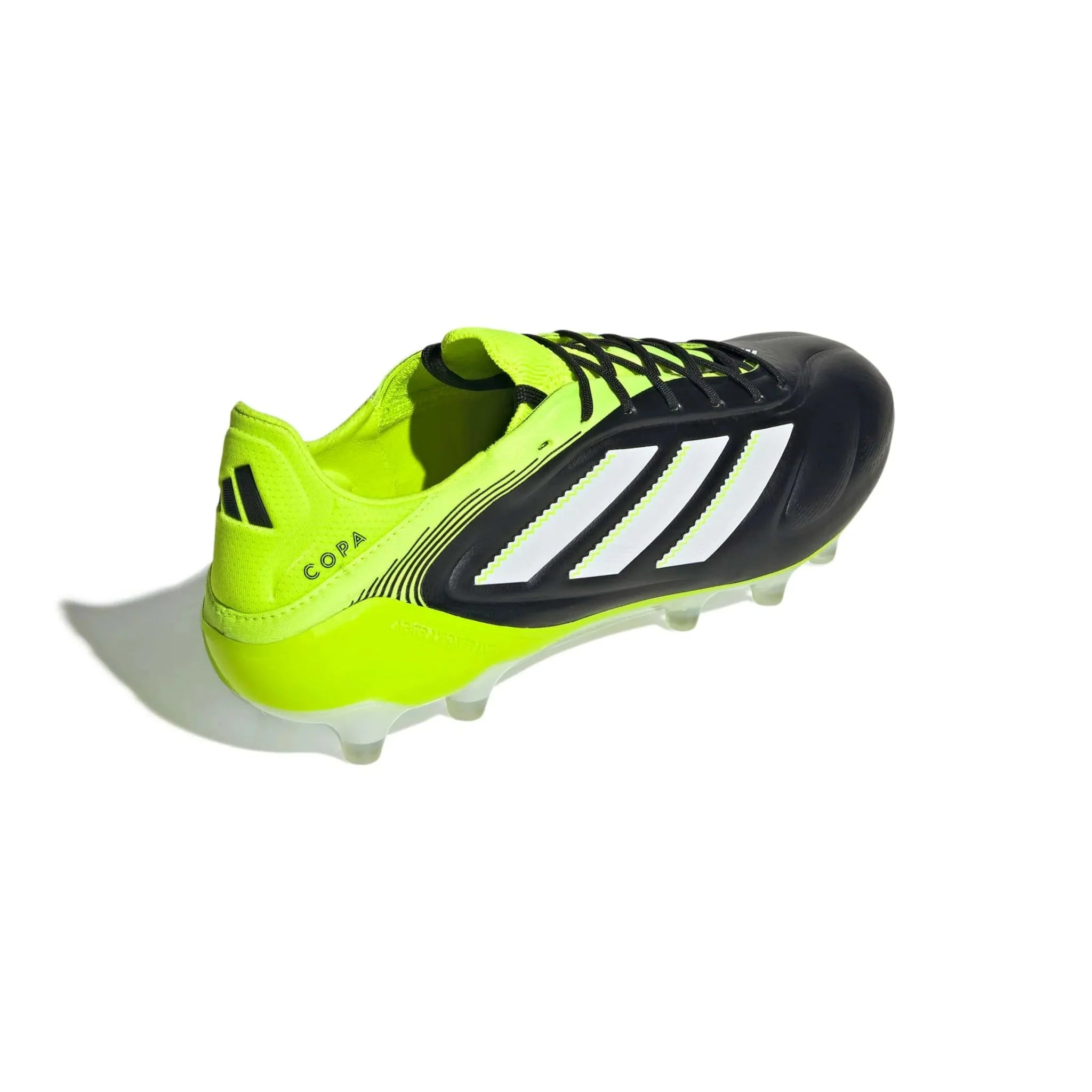 adidas Copa Pure III Elite Artificial Grass Soccer Cleats - Radiant Blaze Pack (FA25) 4