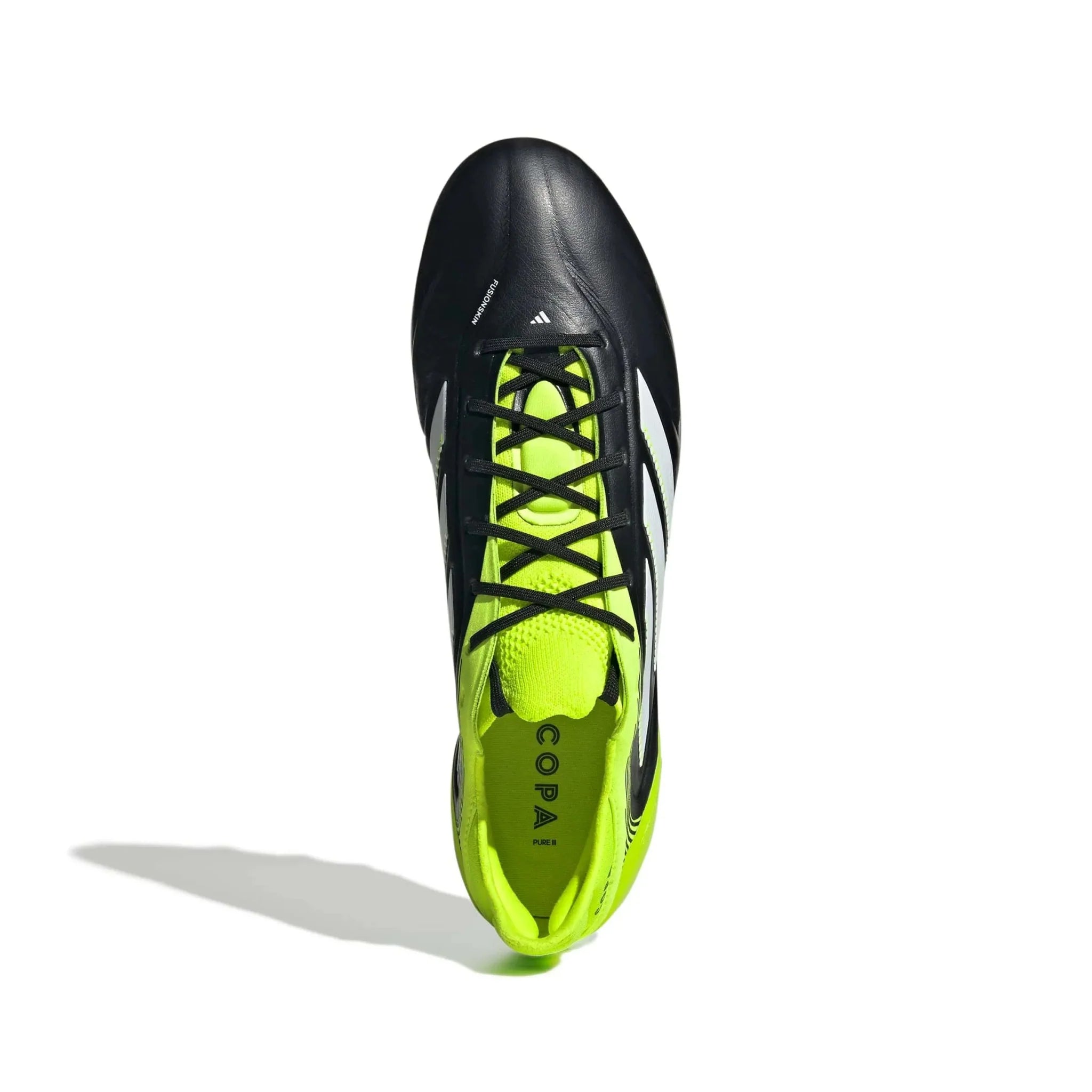 adidas Copa Pure III Elite Artificial Grass Soccer Cleats - Radiant Blaze Pack (FA25) 5