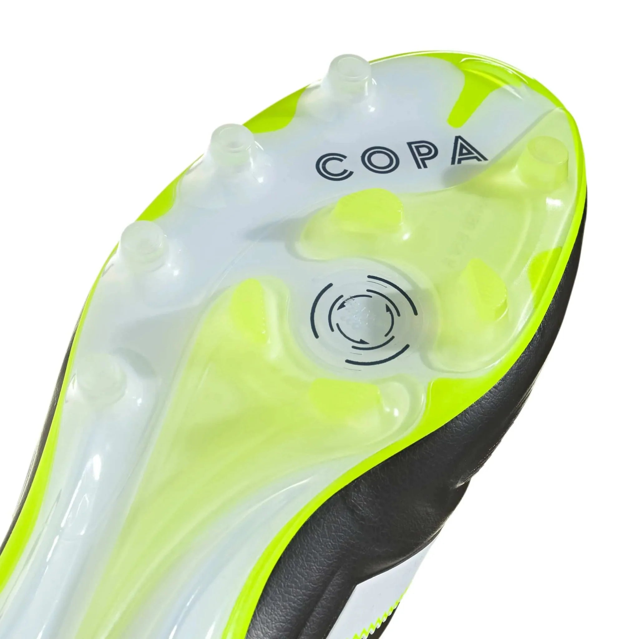 adidas Copa Pure III Elite Artificial Grass Soccer Cleats - Radiant Blaze Pack (FA25) 8