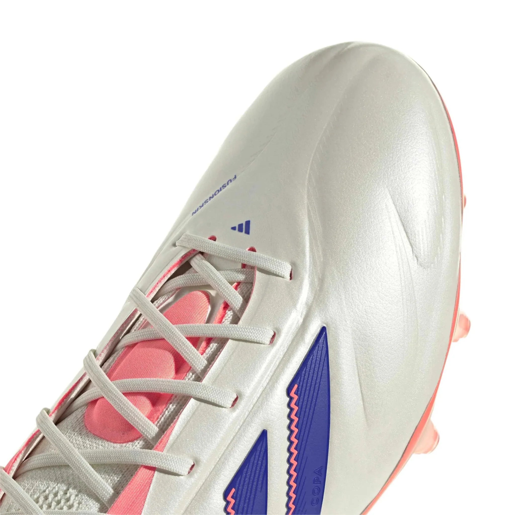 adidas Copa Pure III Elite Firm Ground Soccer Cleats - Coral Blaze Pack (FA25) 7