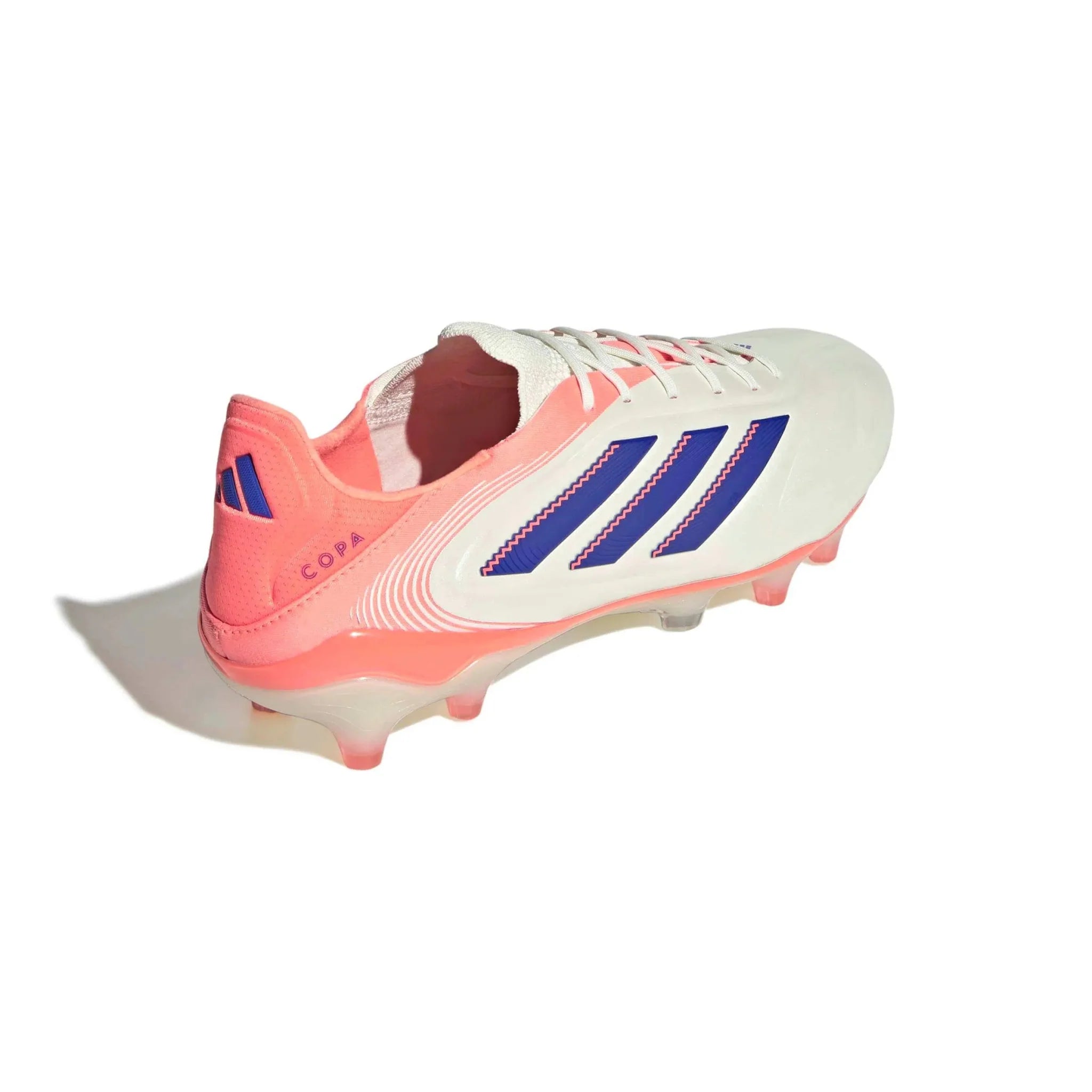adidas Copa Pure III Elite Firm Ground Soccer Cleats - Coral Blaze Pack (FA25) 4
