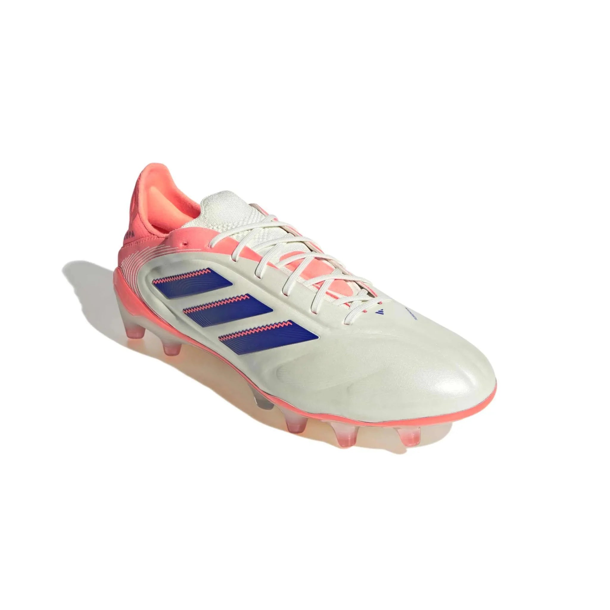 adidas Copa Pure III Elite Firm Ground Soccer Cleats - Coral Blaze Pack (FA25) 3