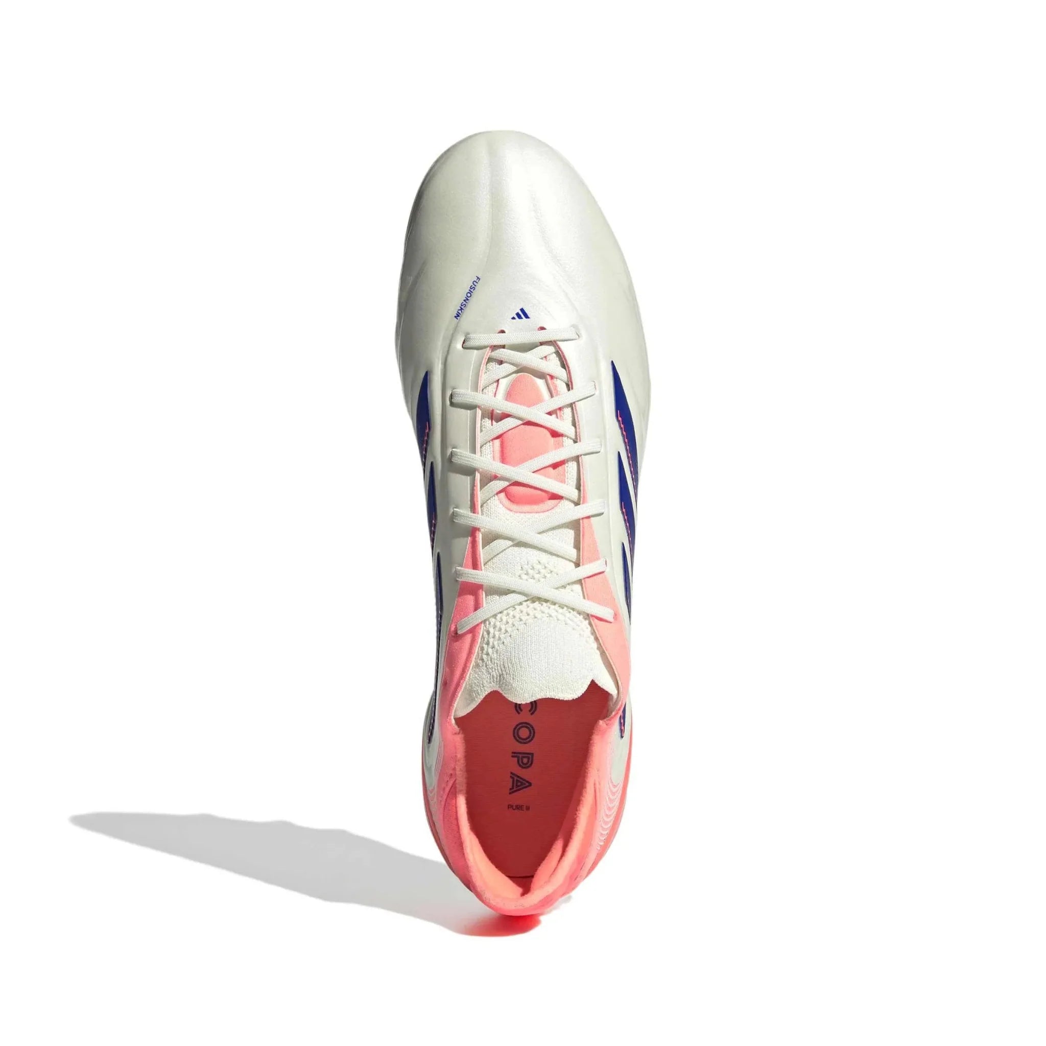adidas Copa Pure III Elite Firm Ground Soccer Cleats - Coral Blaze Pack (FA25) 5