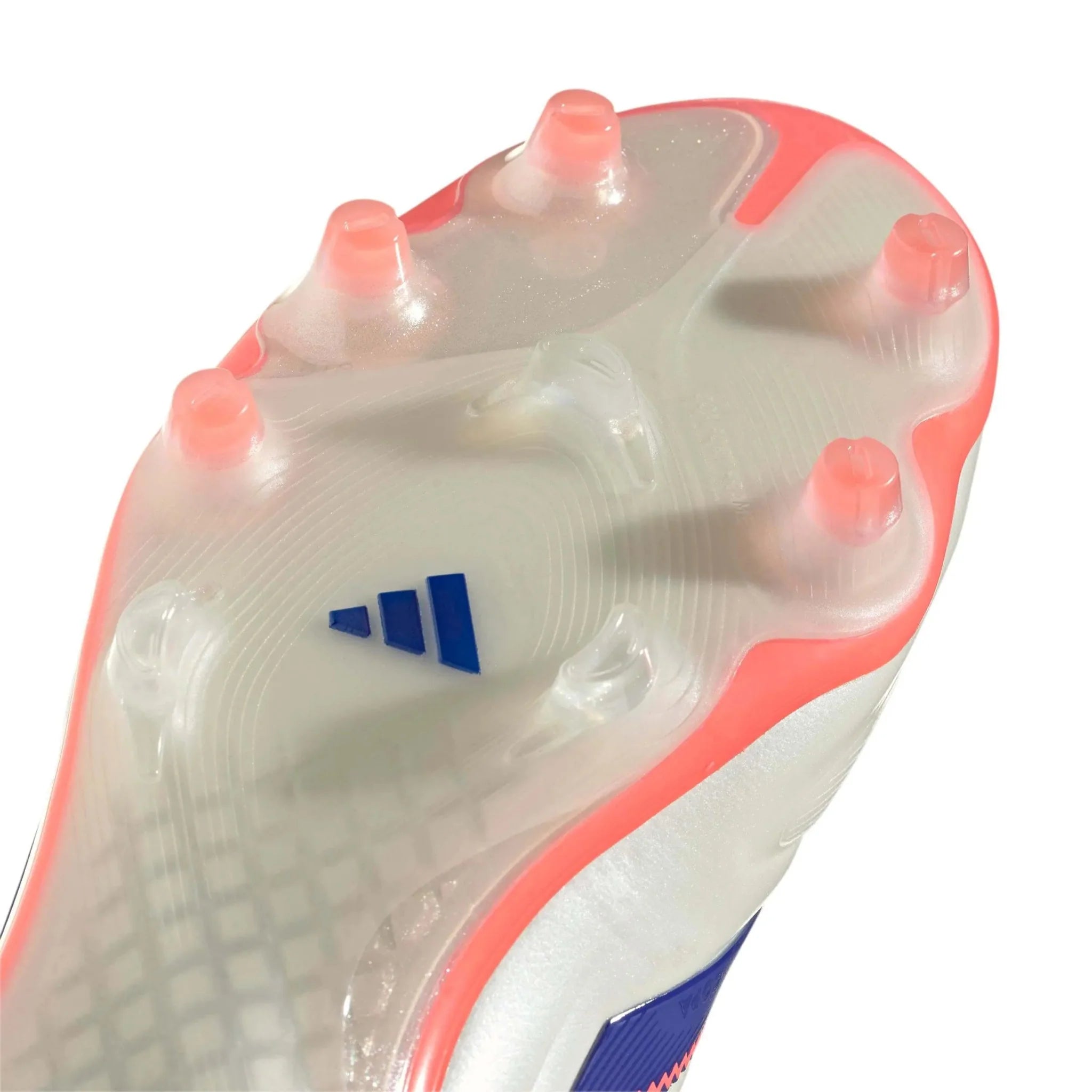 adidas Copa Pure III Elite Firm Ground Soccer Cleats - Coral Blaze Pack (FA25) 8