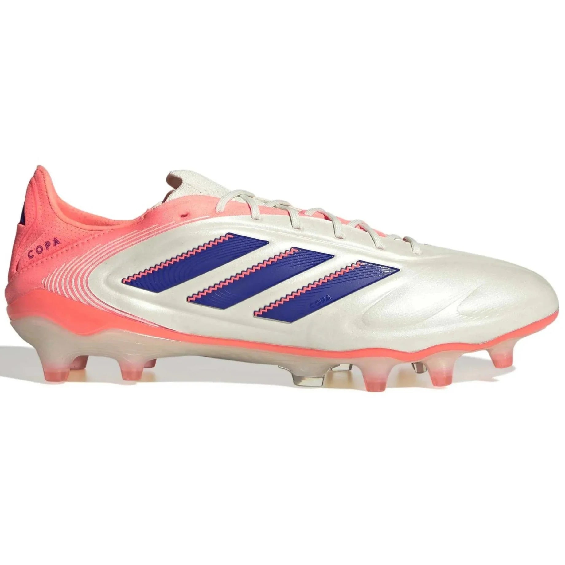 adidas Copa Pure III Elite Firm Ground Soccer Cleats - Coral Blaze Pack (FA25) 1