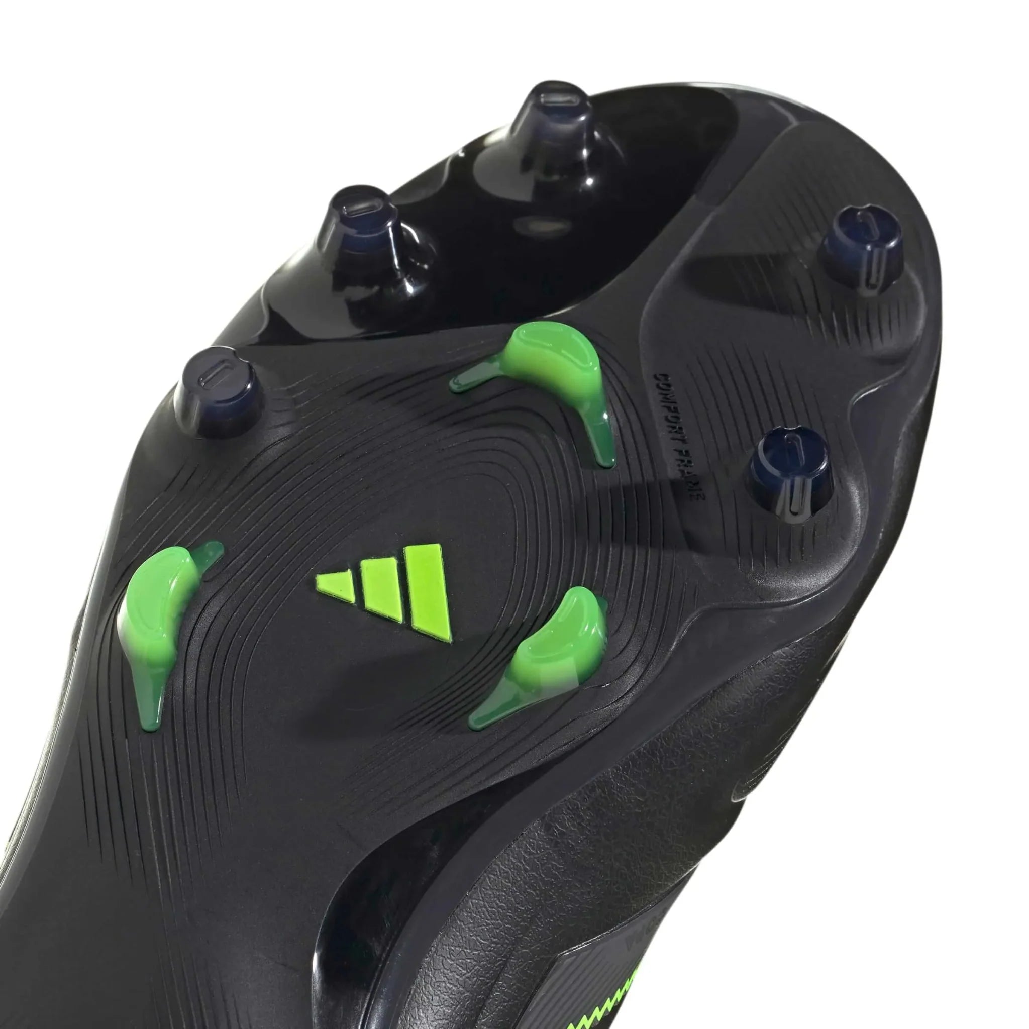 adidas Copa Pure III Elite Firm Ground Soccer Cleats - Electric Stealth Pack (FA25) 8