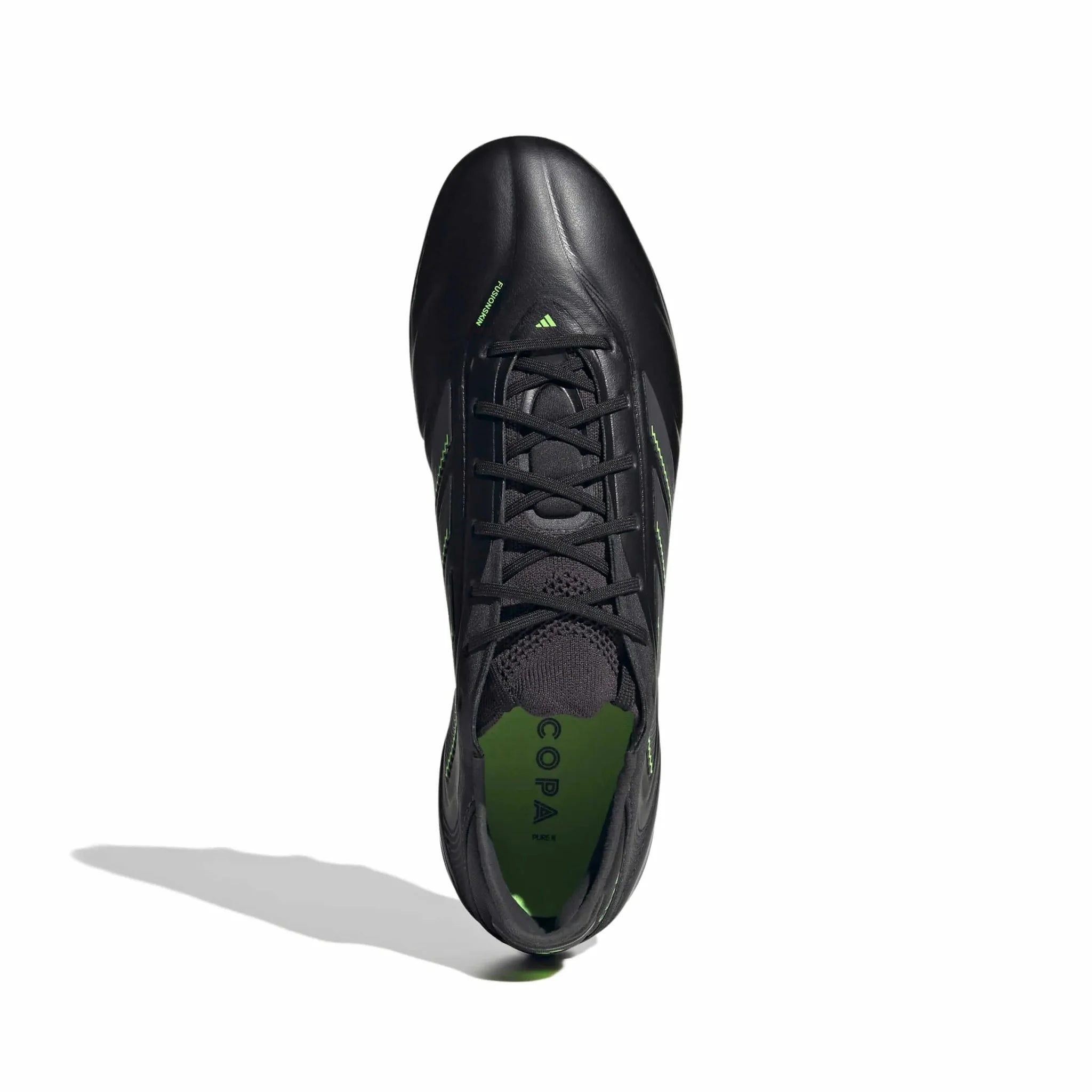 adidas Copa Pure III Elite Firm Ground Soccer Cleats - Electric Stealth Pack (FA25) 5