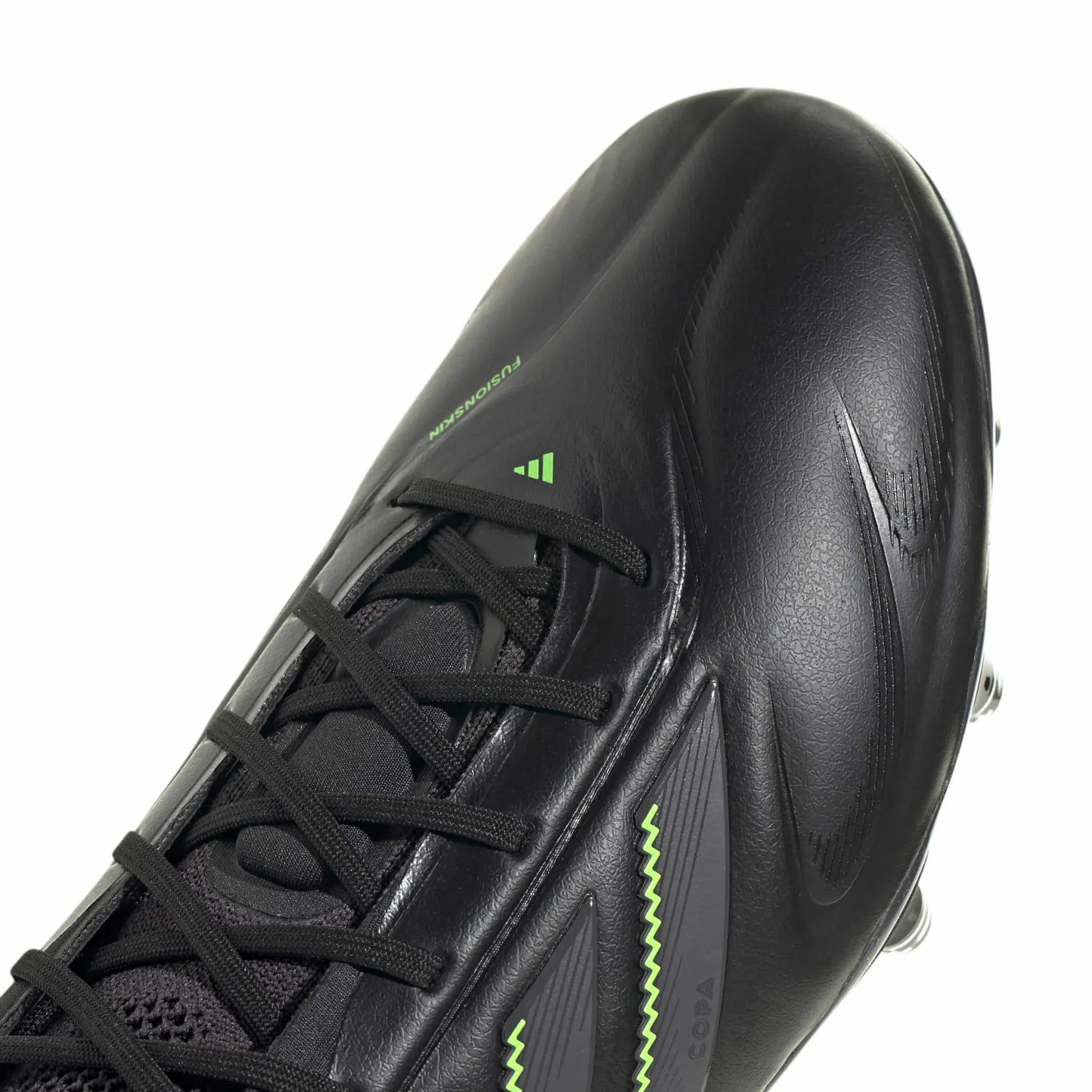 adidas Copa Pure III Elite Firm Ground Soccer Cleats - Electric Stealth Pack (FA25) 7