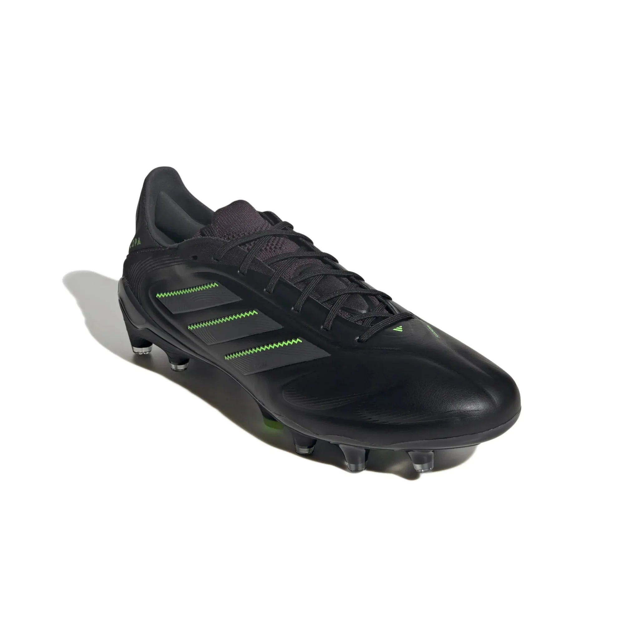 adidas Copa Pure III Elite Firm Ground Soccer Cleats - Electric Stealth Pack (FA25) 3