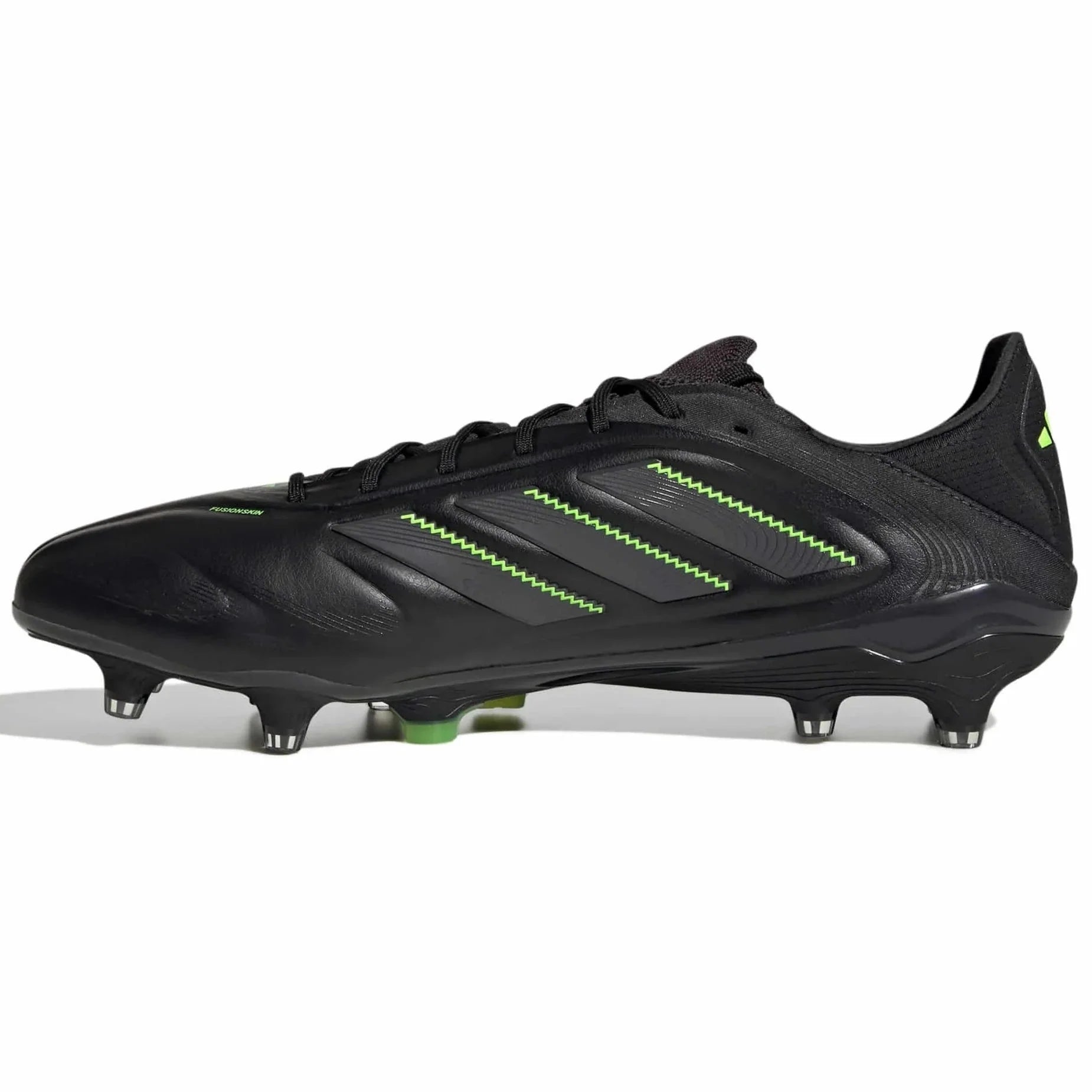 adidas Copa Pure III Elite Firm Ground Soccer Cleats - Electric Stealth Pack (FA25) 2