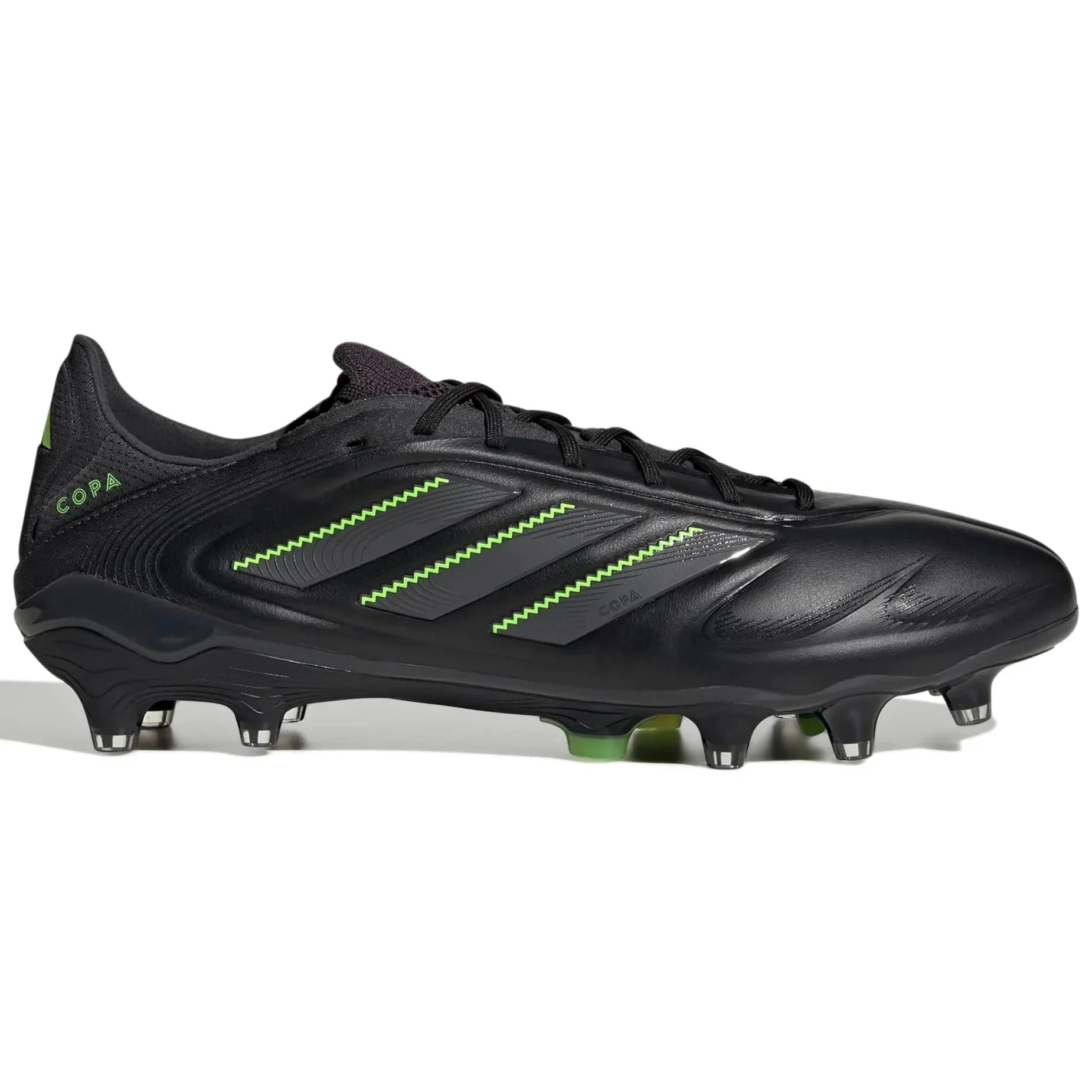 adidas Copa Pure III Elite Firm Ground Soccer Cleats - Electric Stealth Pack (FA25) 1