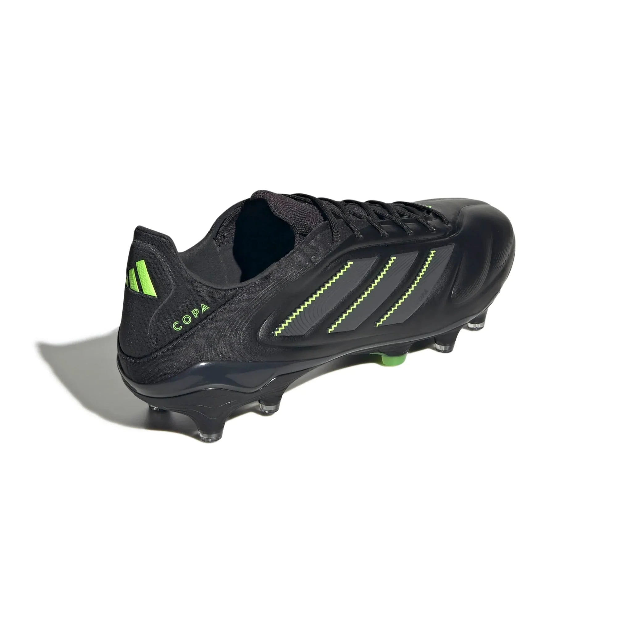 adidas Copa Pure III Elite Firm Ground Soccer Cleats - Electric Stealth Pack (FA25) 4