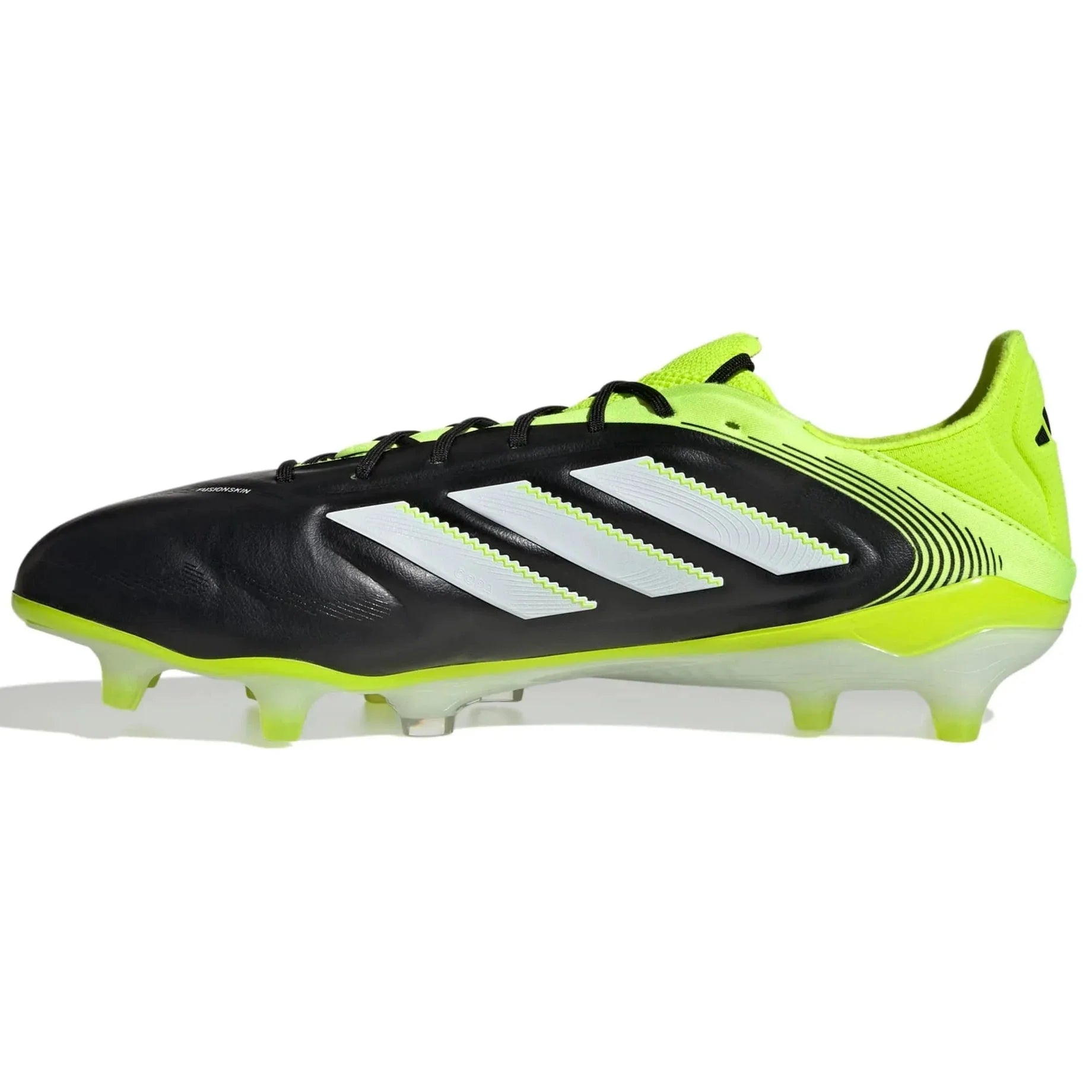 adidas Copa Pure III Elite Firm Ground Soccer Cleats - Radiant Blaze Pack (FA25) 2