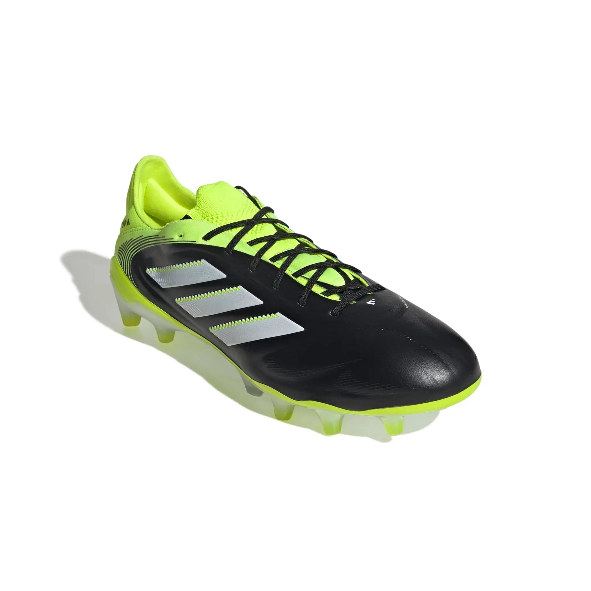 adidas Copa Pure III Elite Firm Ground Soccer Cleats - Radiant Blaze Pack (FA25) 3