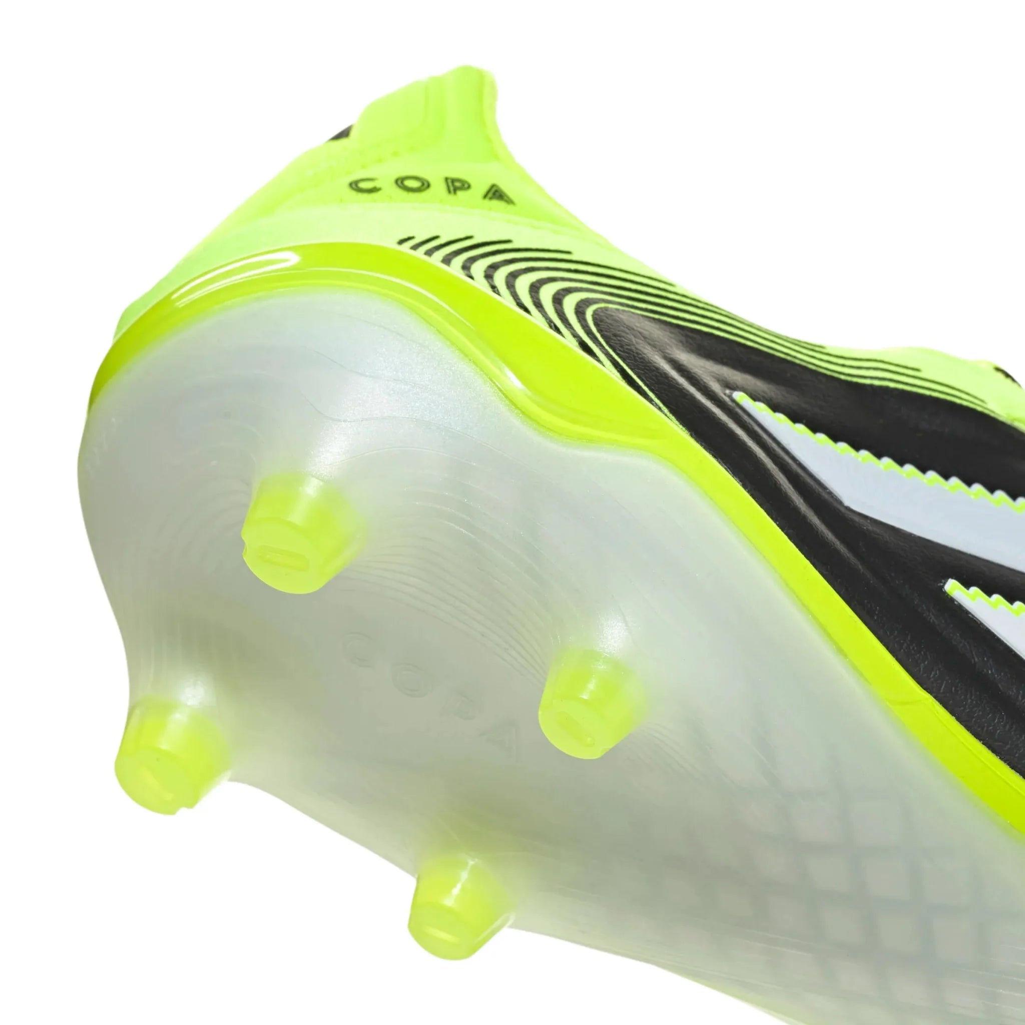 adidas Copa Pure III Elite Firm Ground Soccer Cleats - Radiant Blaze Pack (FA25) 8