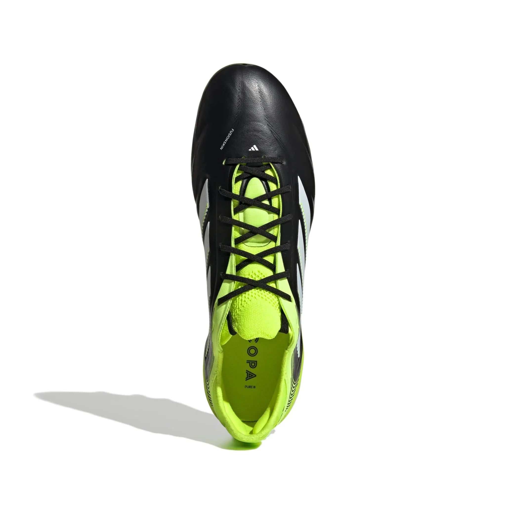 adidas Copa Pure III Elite Firm Ground Soccer Cleats - Radiant Blaze Pack (FA25) 5