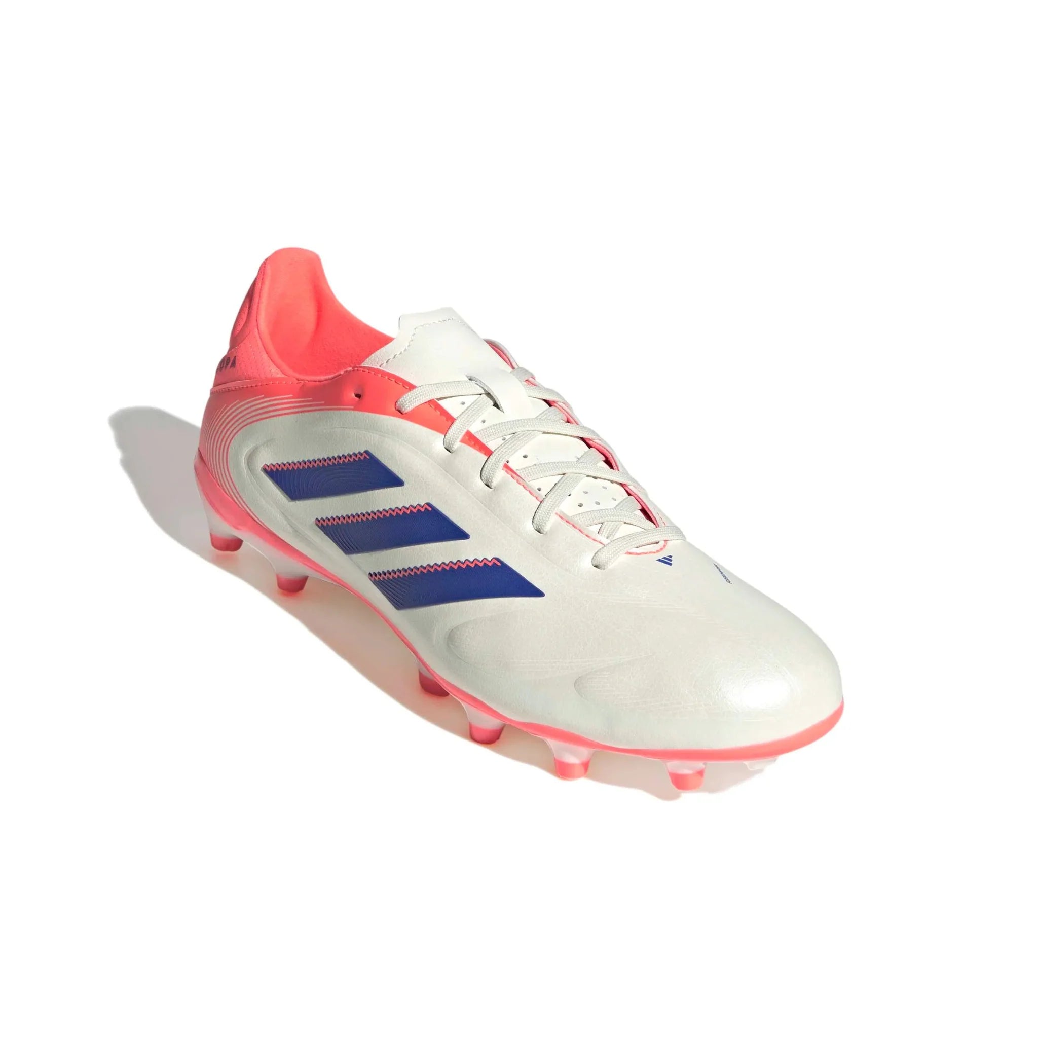 adidas Copa Pure III League Firm/Multi Ground Soccer Cleats - Coral Blaze Pack (FA25) 3