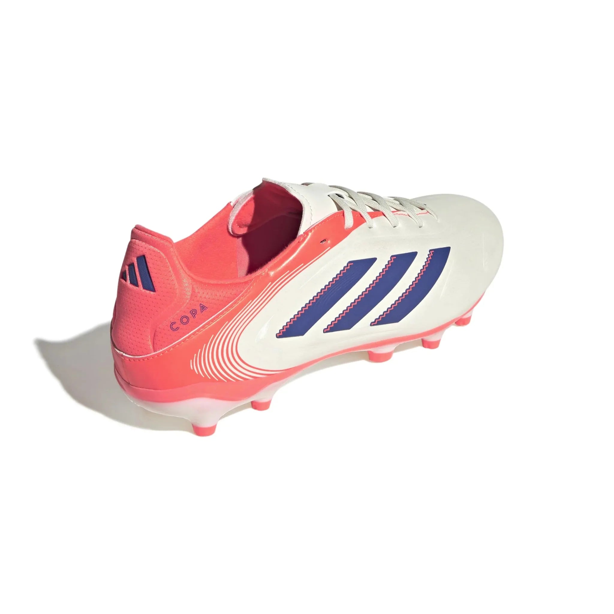 adidas Copa Pure III League Firm/Multi Ground Soccer Cleats - Coral Blaze Pack (FA25) 4
