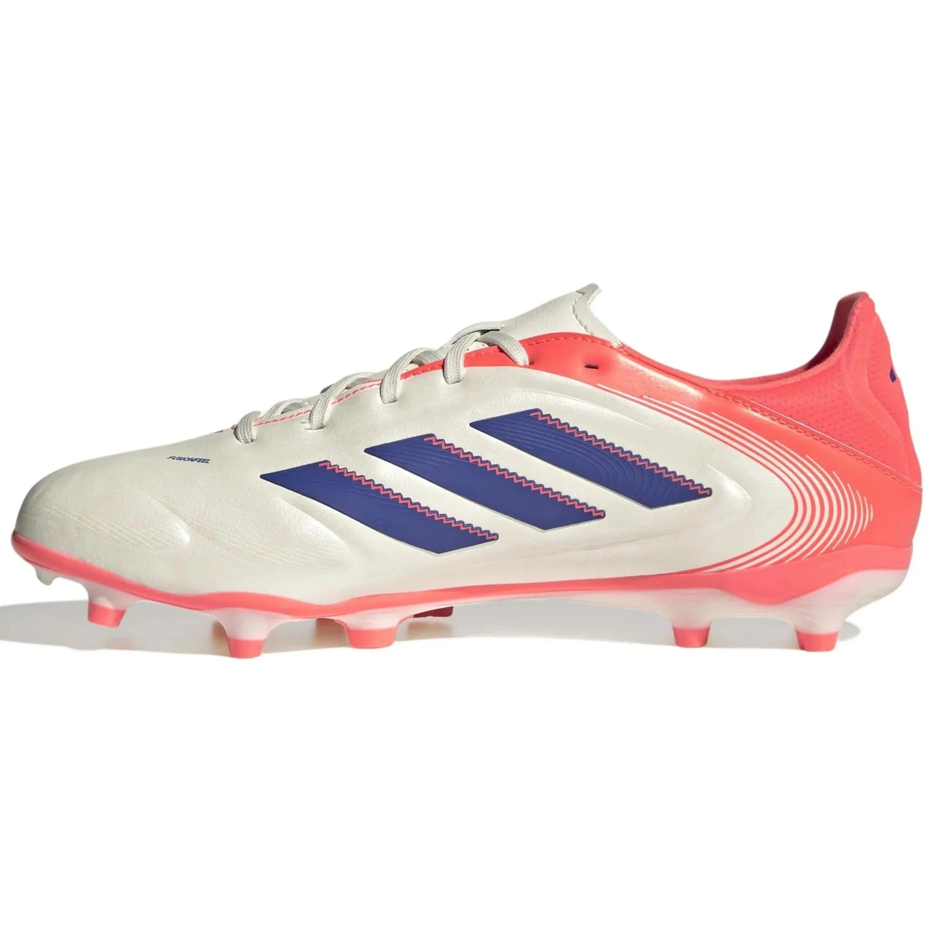 adidas Copa Pure III League Firm/Multi Ground Soccer Cleats - Coral Blaze Pack (FA25) 2