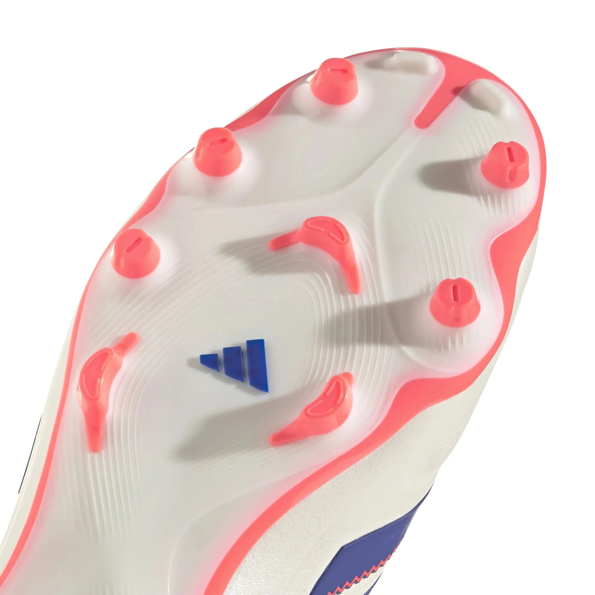 adidas Copa Pure III League Firm/Multi Ground Soccer Cleats - Coral Blaze Pack (FA25) 8