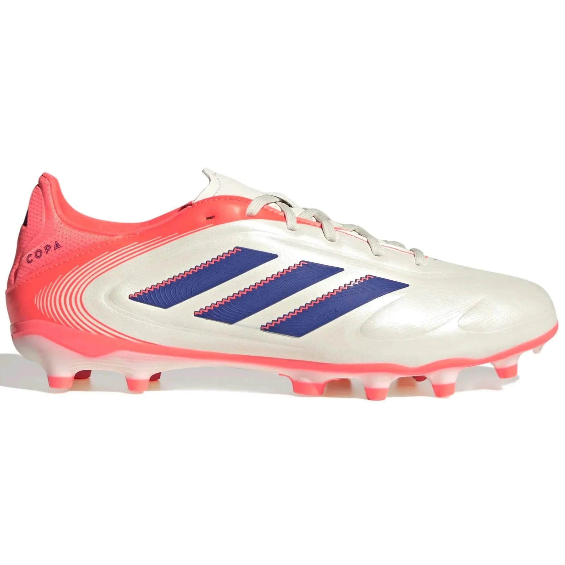 adidas Copa Pure III League Firm/Multi Ground Soccer Cleats - Coral Blaze Pack (FA25) 1