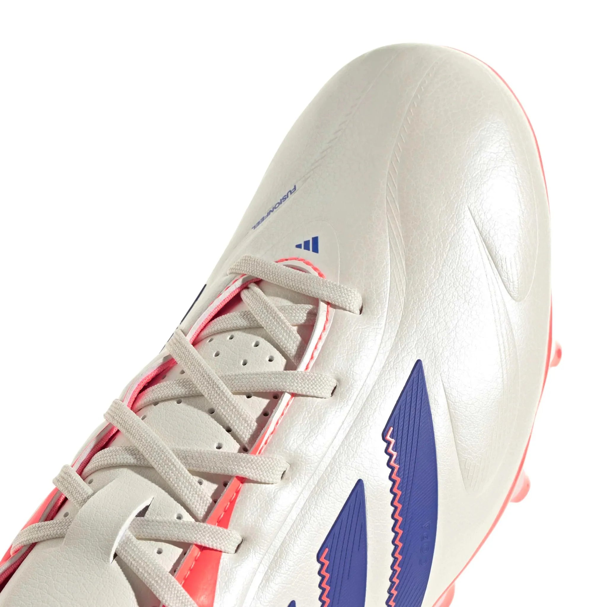 adidas Copa Pure III League Firm/Multi Ground Soccer Cleats - Coral Blaze Pack (FA25) 7