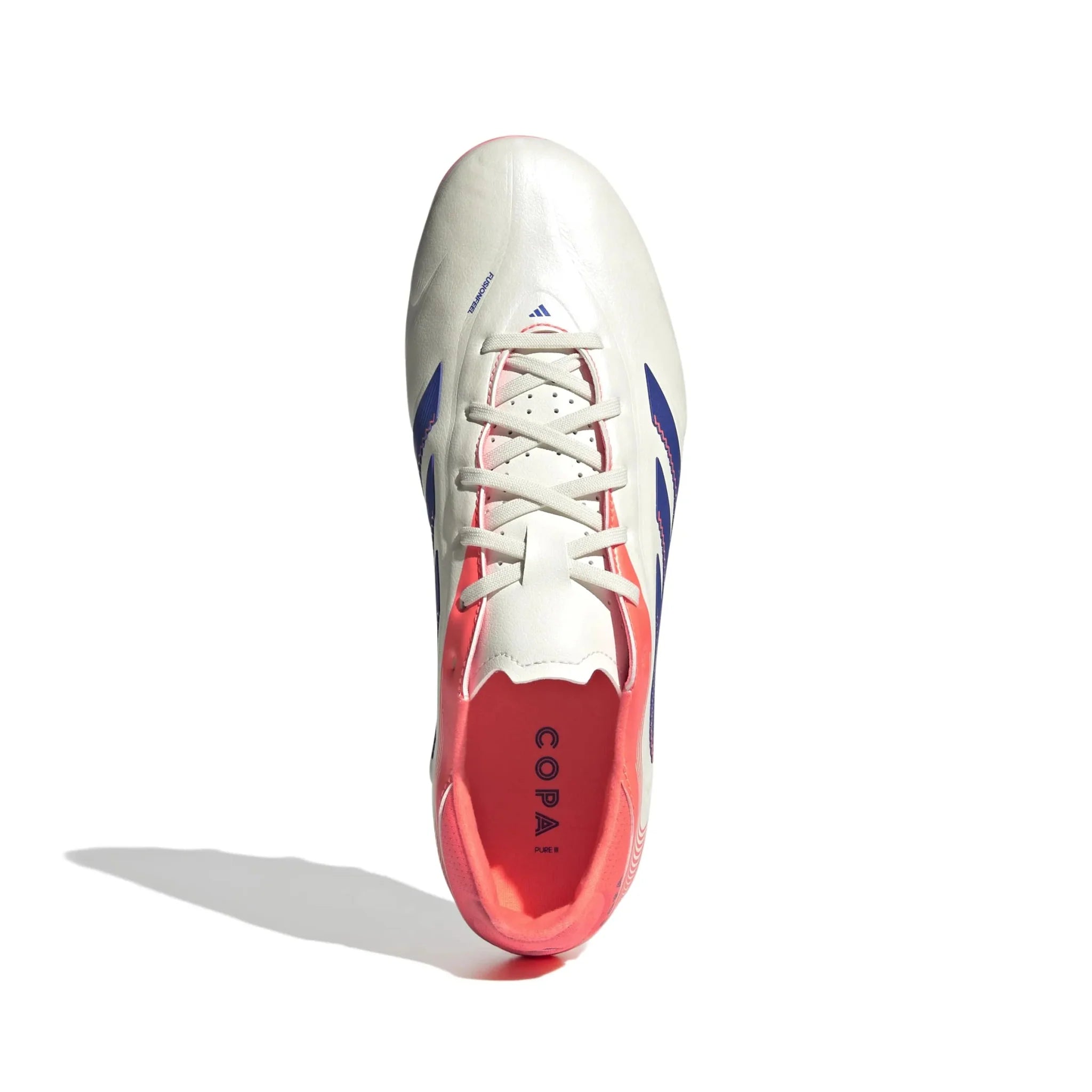 adidas Copa Pure III League Firm/Multi Ground Soccer Cleats - Coral Blaze Pack (FA25) 5