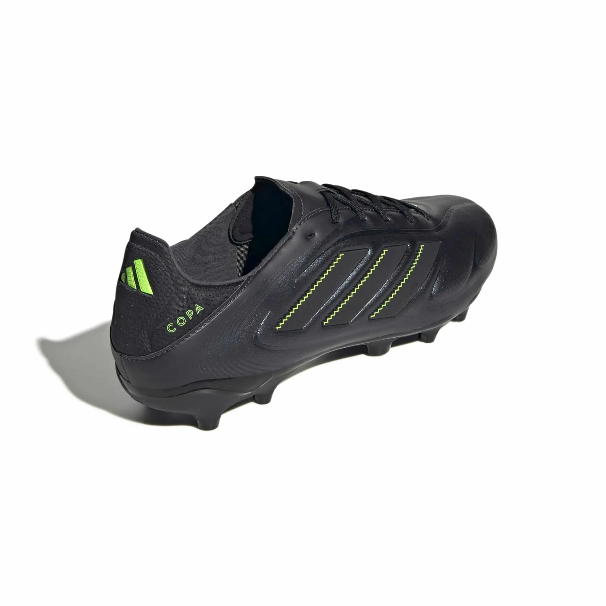 adidas Copa Pure III League Firm/Multi Ground Soccer Cleats - Electric Stealth Pack (FA25) 4