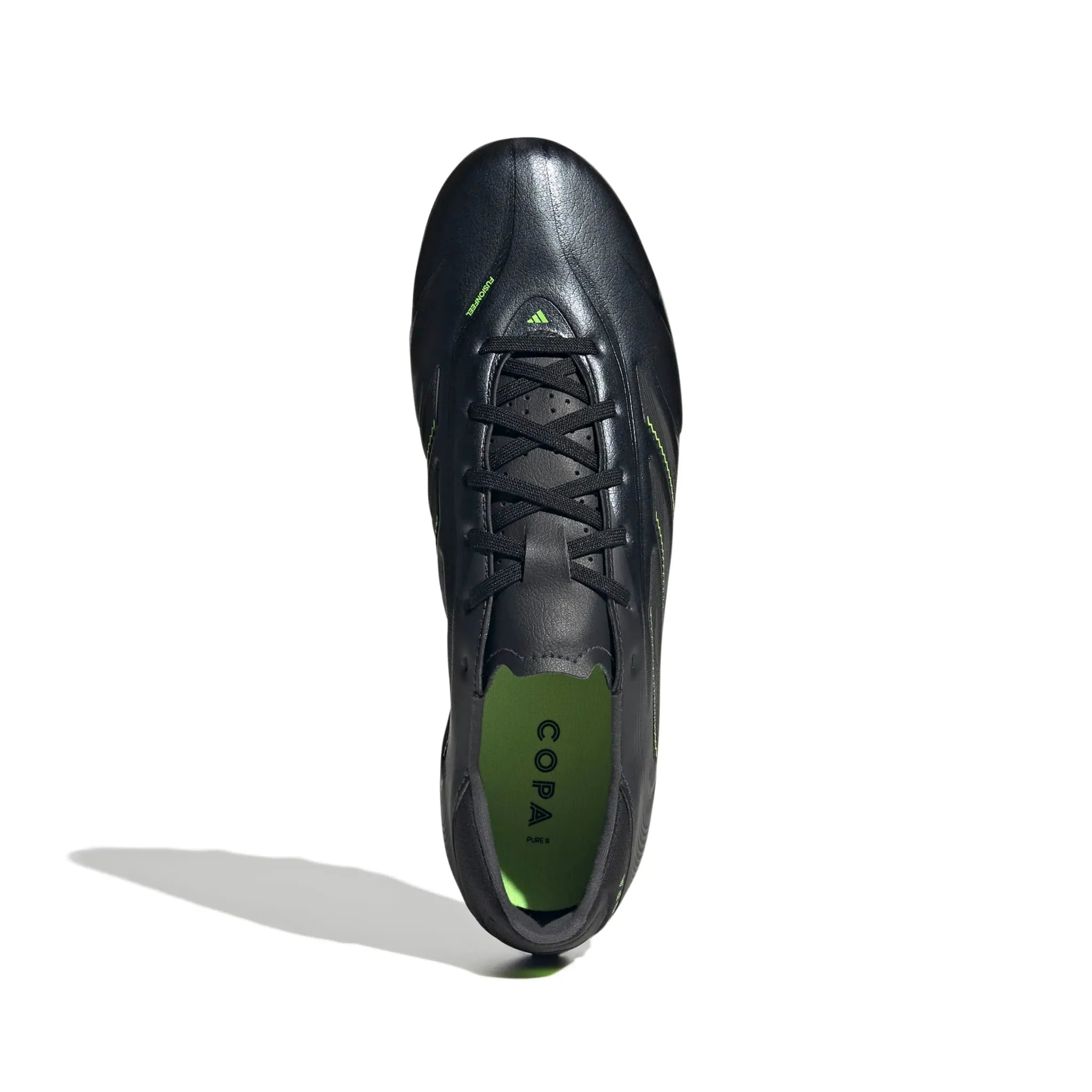 adidas Copa Pure III League Firm/Multi Ground Soccer Cleats - Electric Stealth Pack (FA25) 5