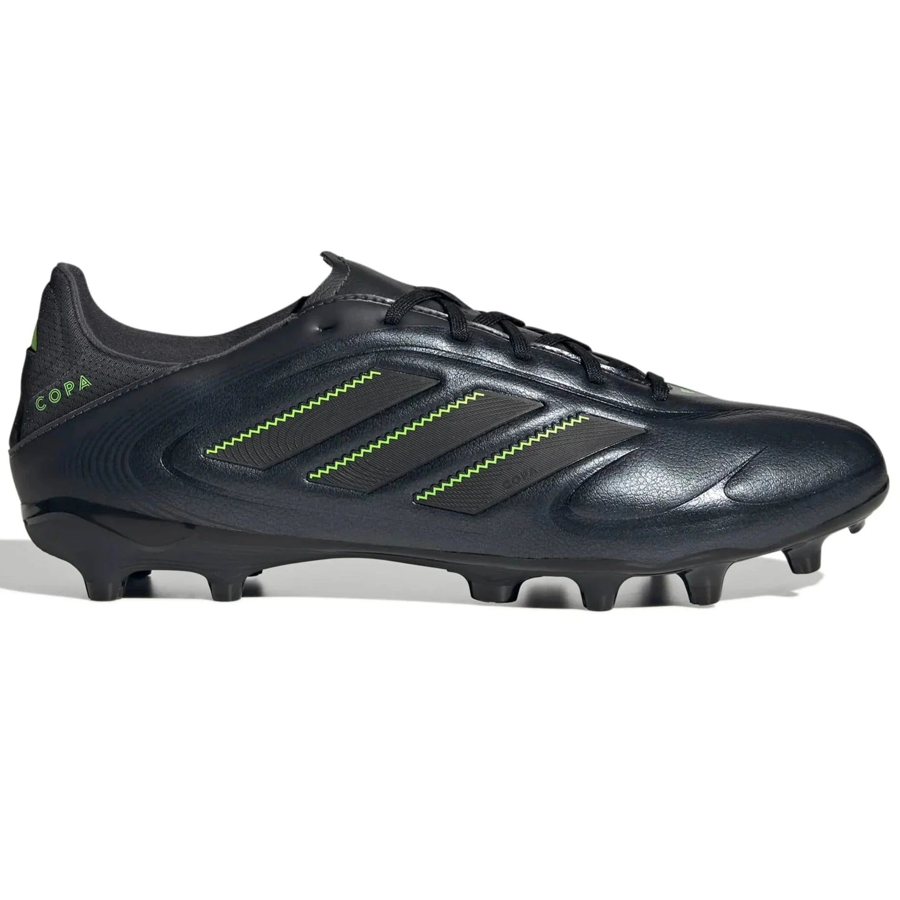 adidas Copa Pure III League Firm/Multi Ground Soccer Cleats - Electric Stealth Pack (FA25) 1