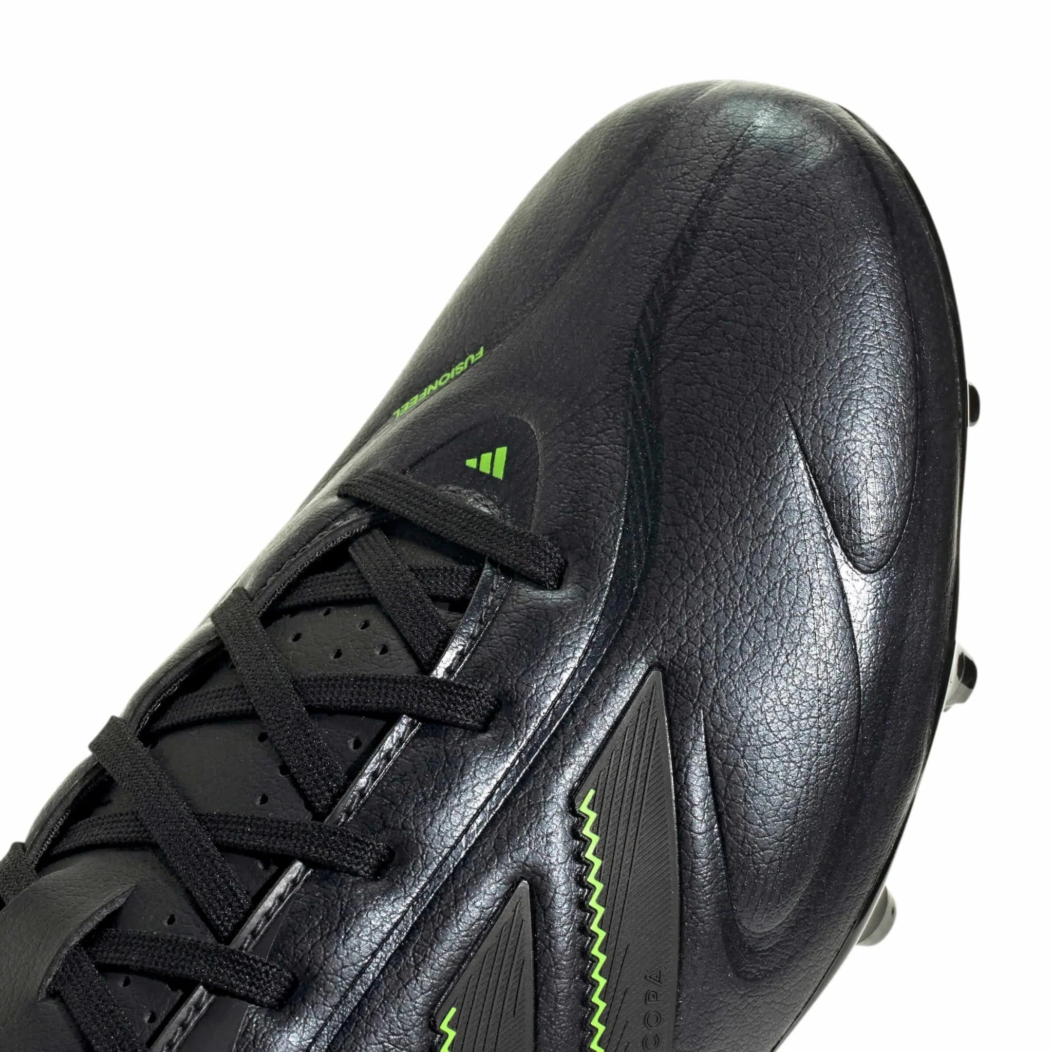 adidas Copa Pure III League Firm/Multi Ground Soccer Cleats - Electric Stealth Pack (FA25) 7