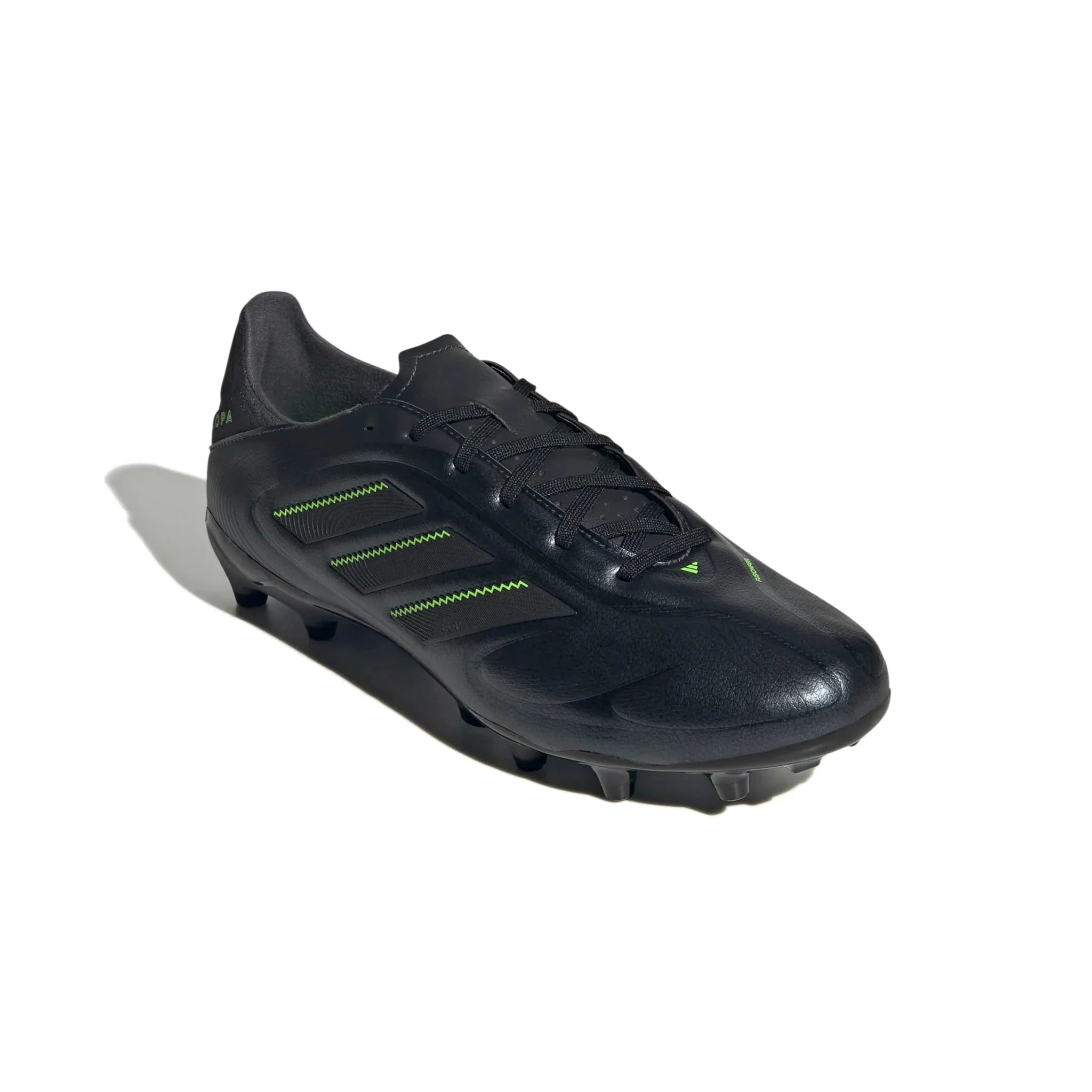 adidas Copa Pure III League Firm/Multi Ground Soccer Cleats - Electric Stealth Pack (FA25) 3