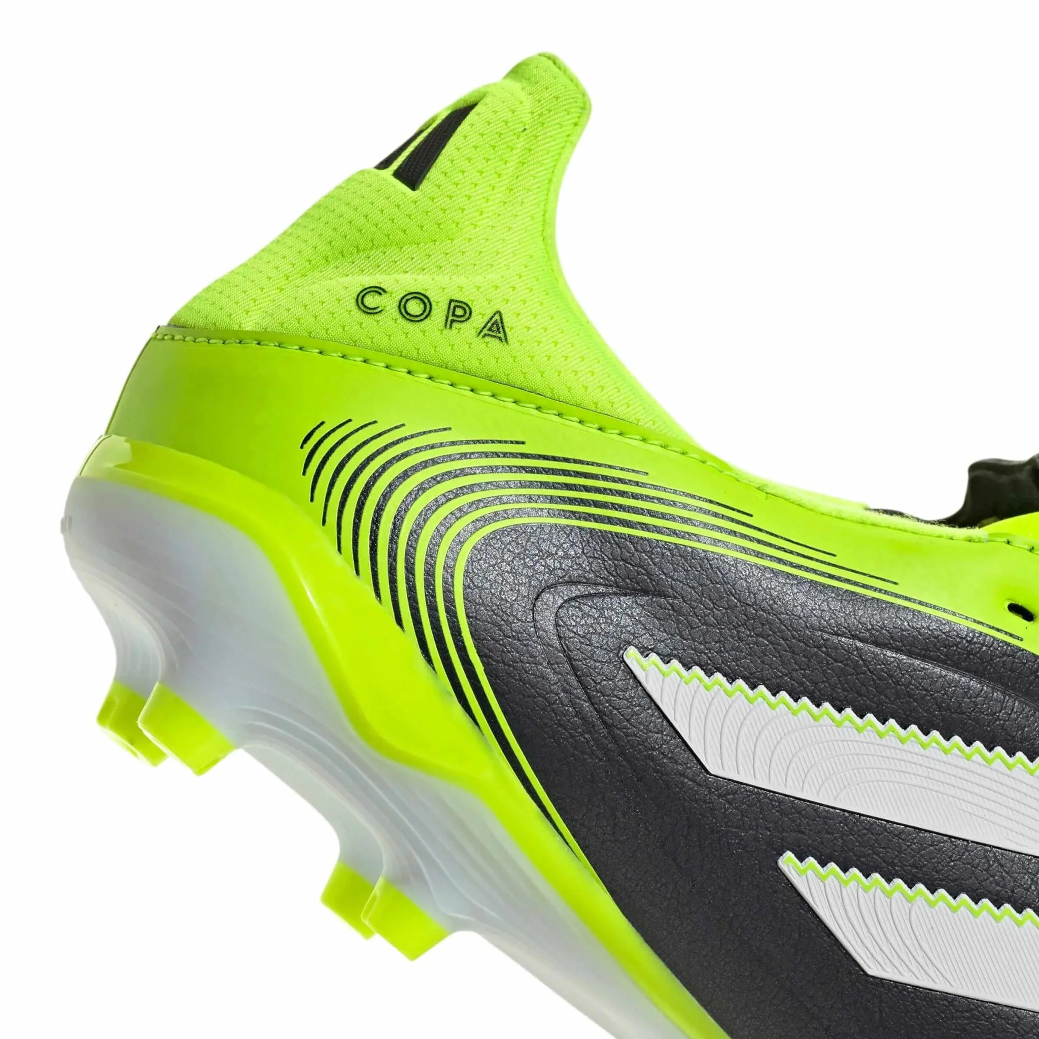 adidas Copa Pure III League Firm/Multi Ground Soccer Cleats - Radiant Blaze Pack (FA25) 8