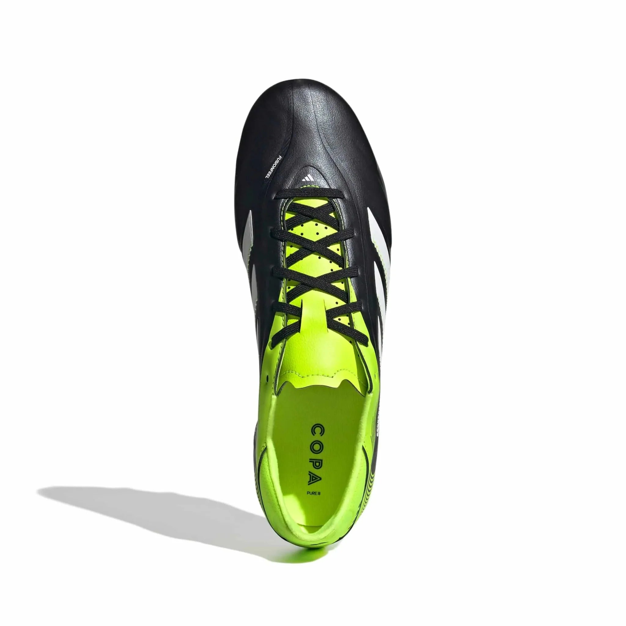 adidas Copa Pure III League Firm/Multi Ground Soccer Cleats - Radiant Blaze Pack (FA25) 5