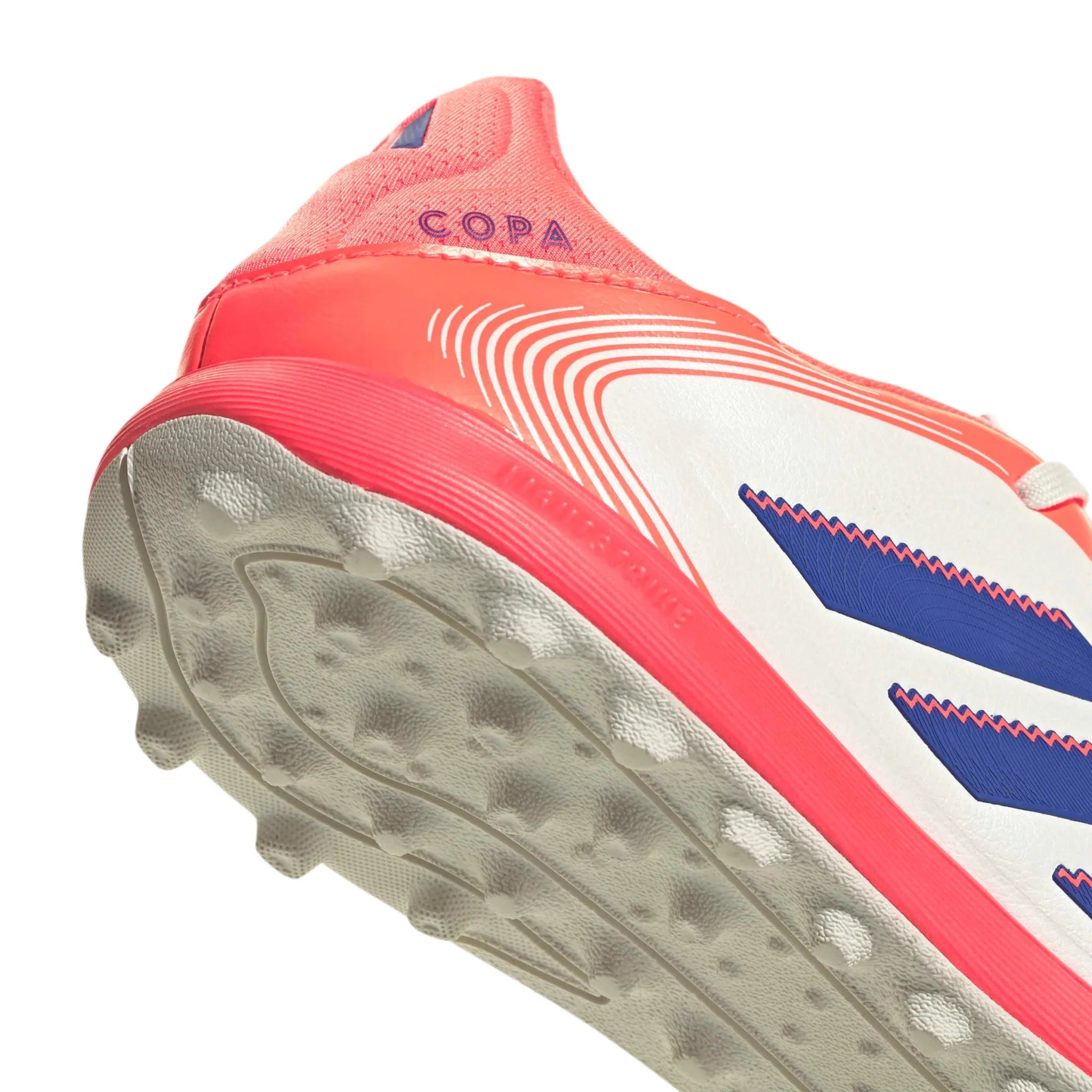 adidas Copa Pure III League Turf Soccer Shoes - Coral Blaze Pack (FA25) 8