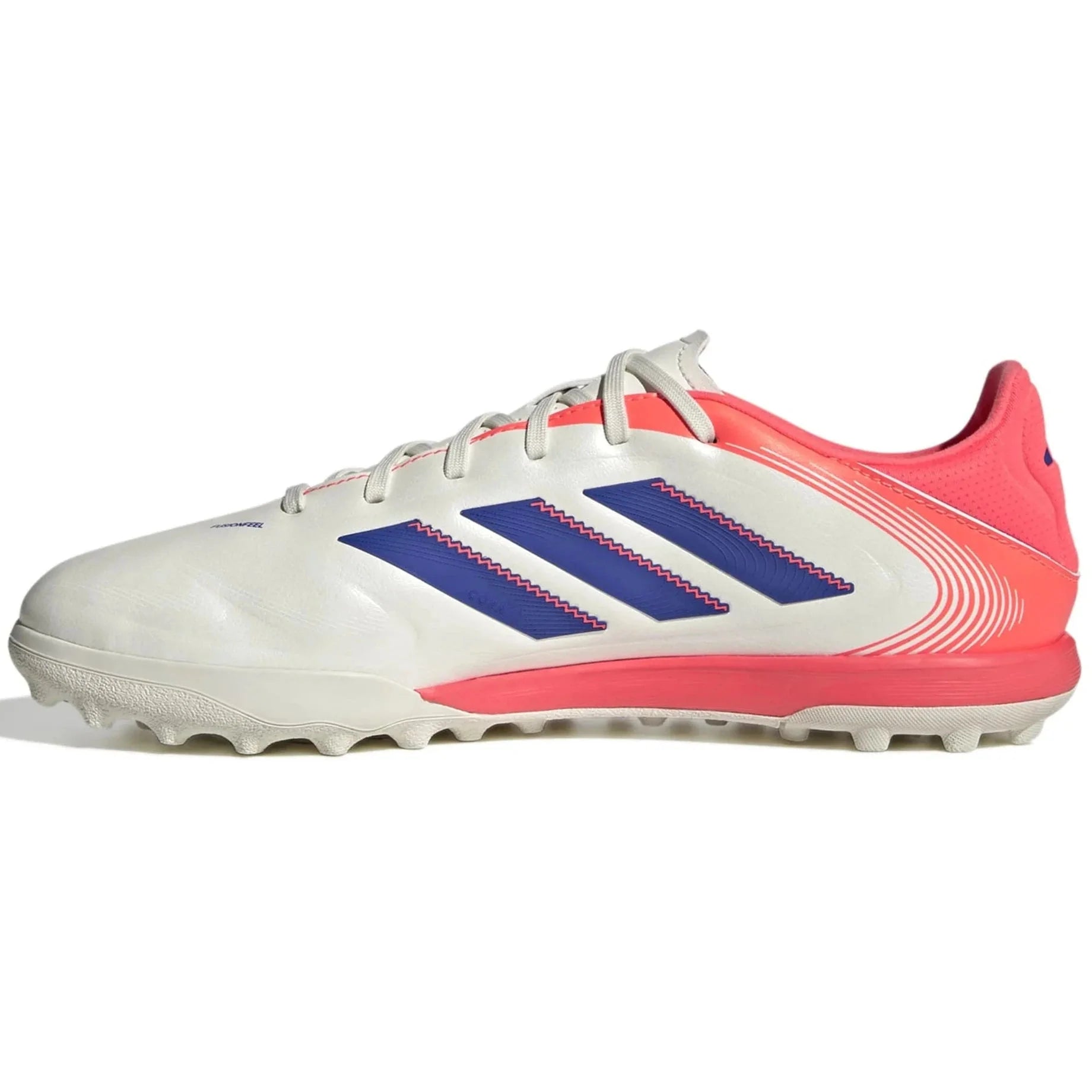 adidas Copa Pure III League Turf Soccer Shoes - Coral Blaze Pack (FA25) 2