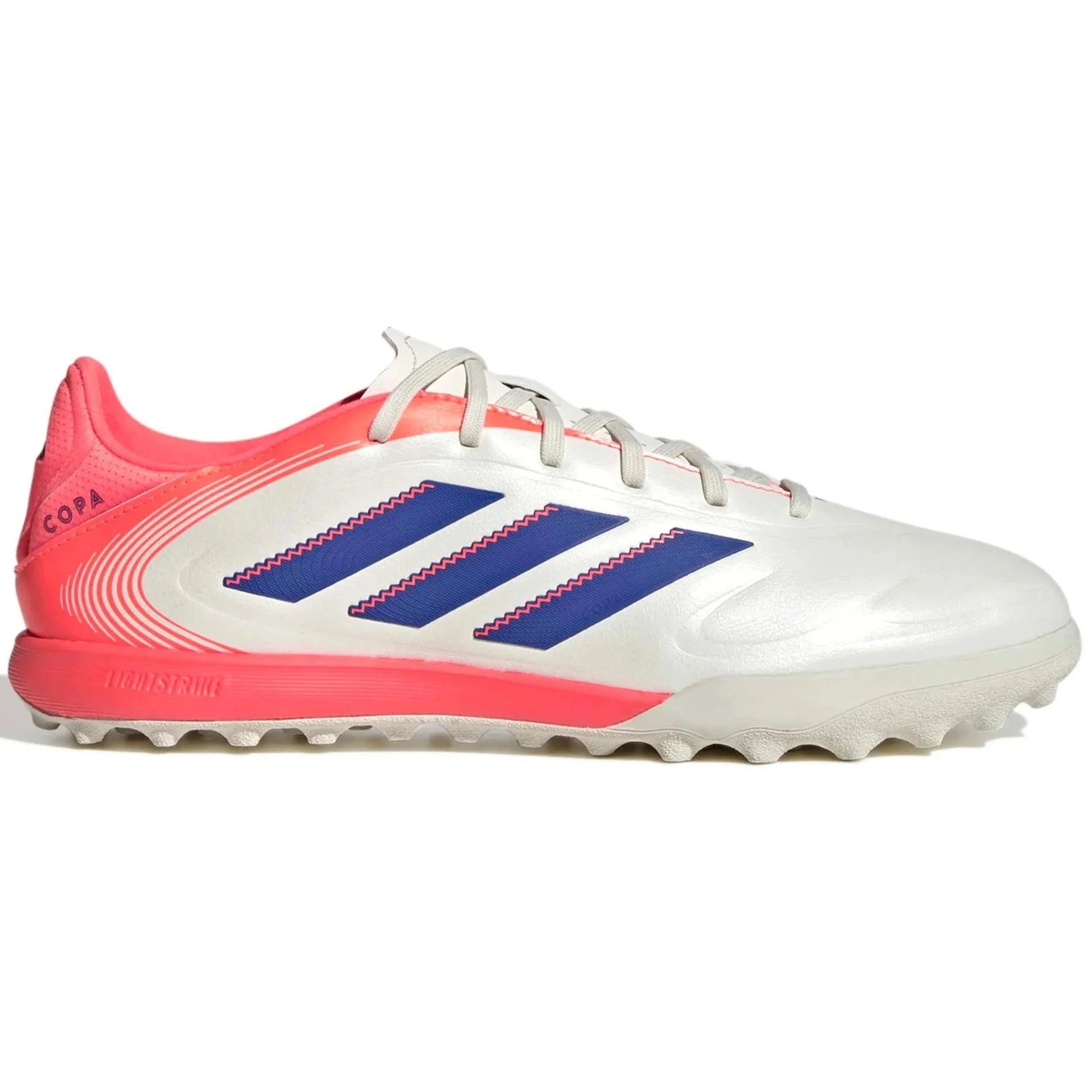 adidas Copa Pure III League Turf Soccer Shoes - Coral Blaze Pack (FA25) 1