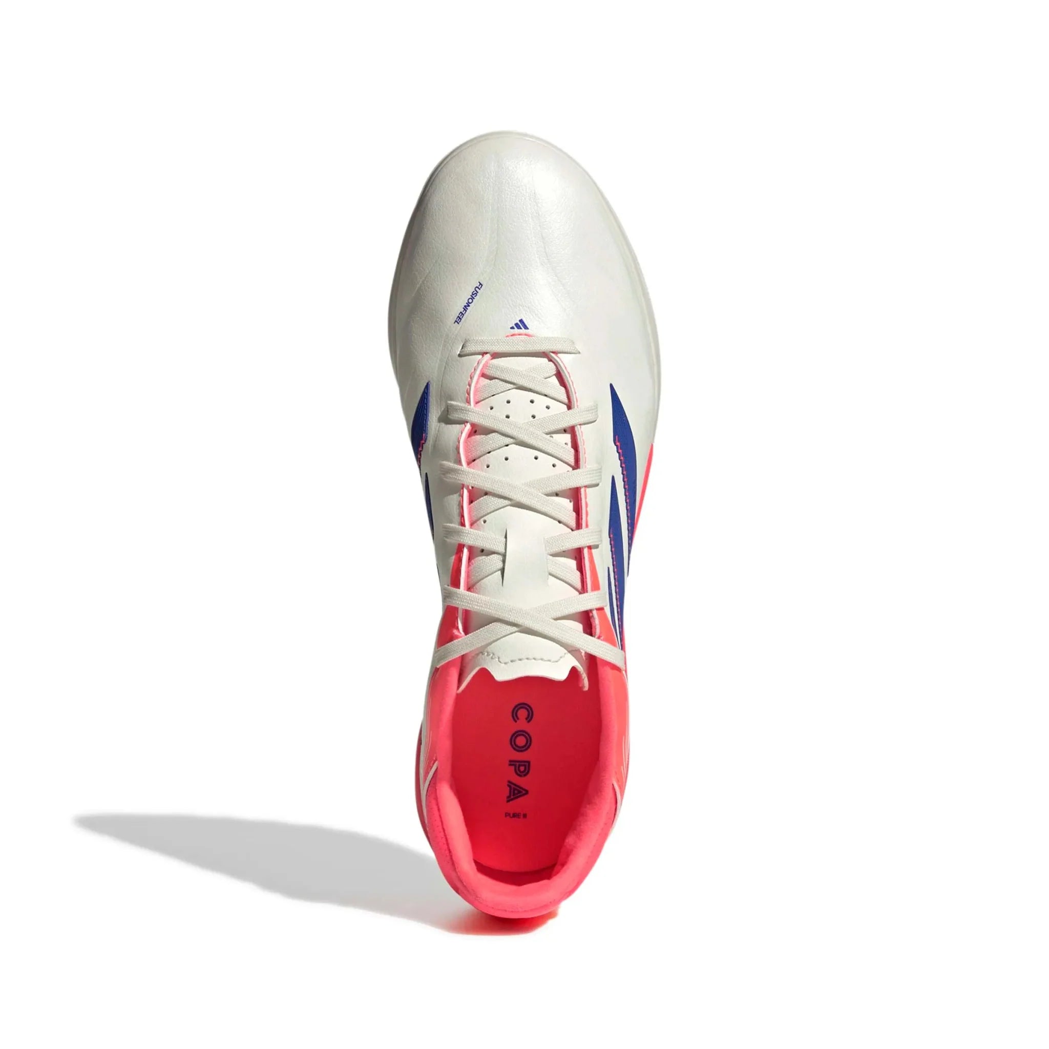 adidas Copa Pure III League Turf Soccer Shoes - Coral Blaze Pack (FA25) 5