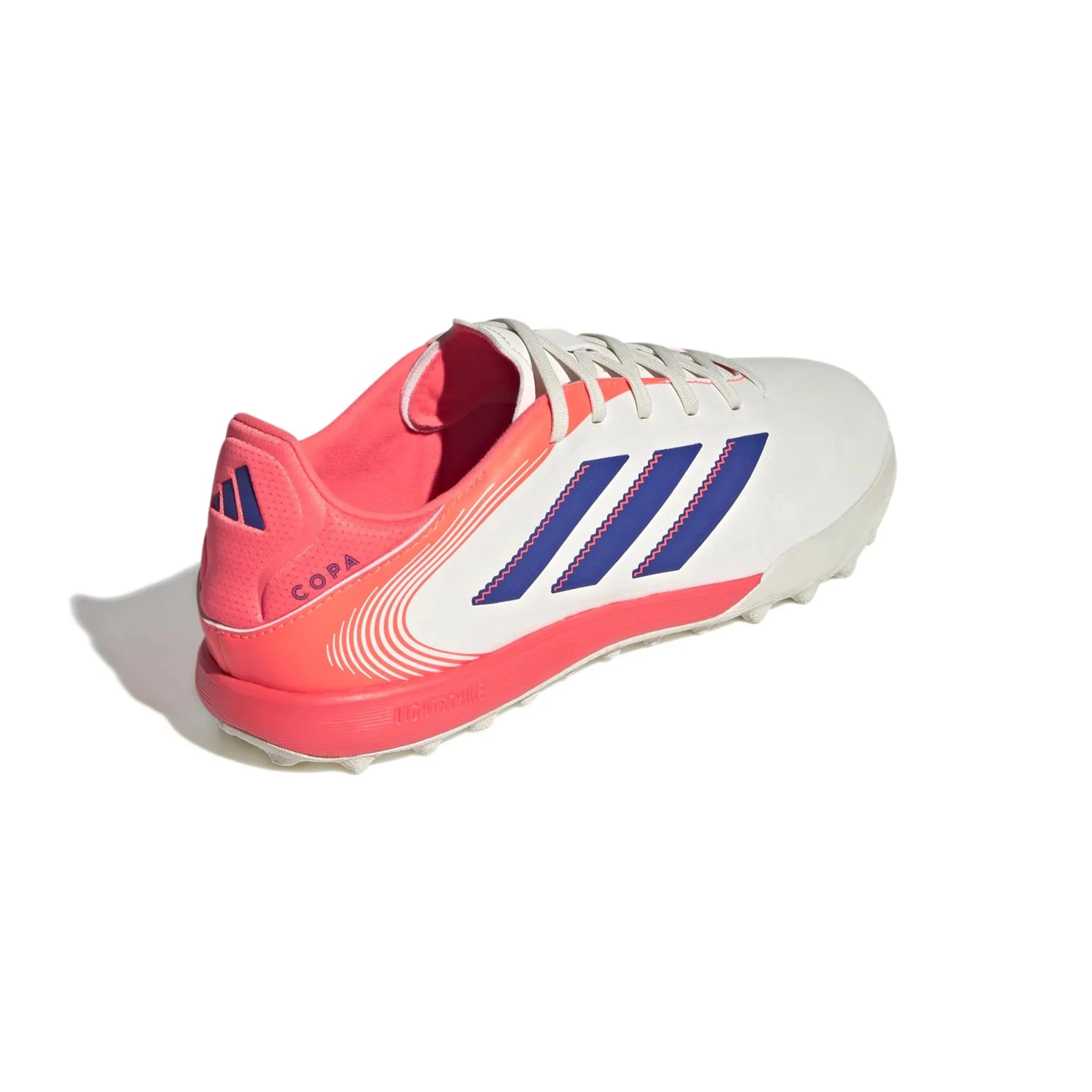adidas Copa Pure III League Turf Soccer Shoes - Coral Blaze Pack (FA25) 4