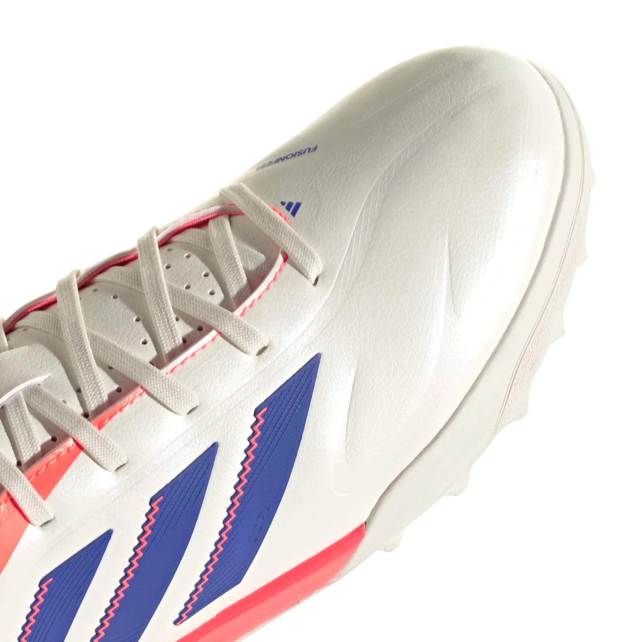 adidas Copa Pure III League Turf Soccer Shoes - Coral Blaze Pack (FA25) 7