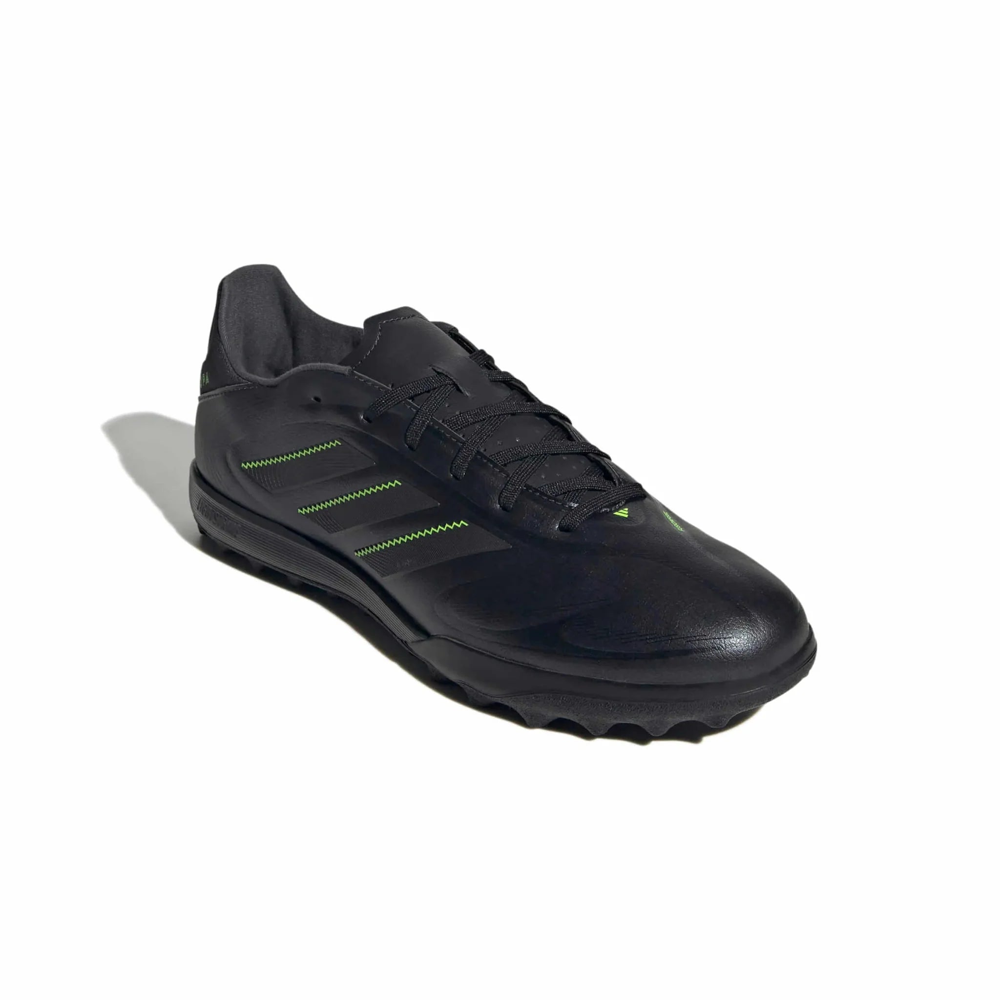 adidas Copa Pure III League Turf Soccer Shoes - Electric Stealth Pack (FA25) 3