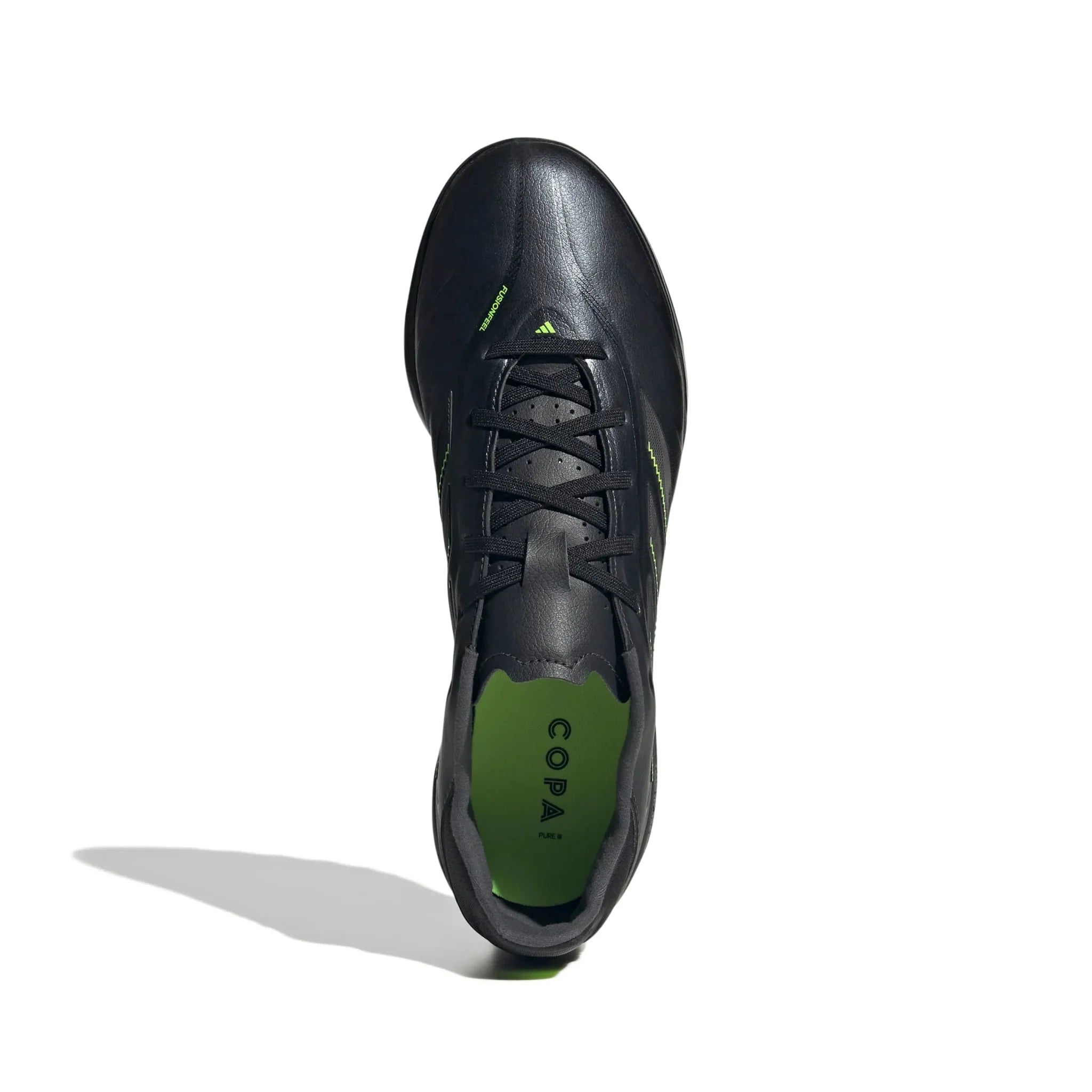 adidas Copa Pure III League Turf Soccer Shoes - Electric Stealth Pack (FA25) 5