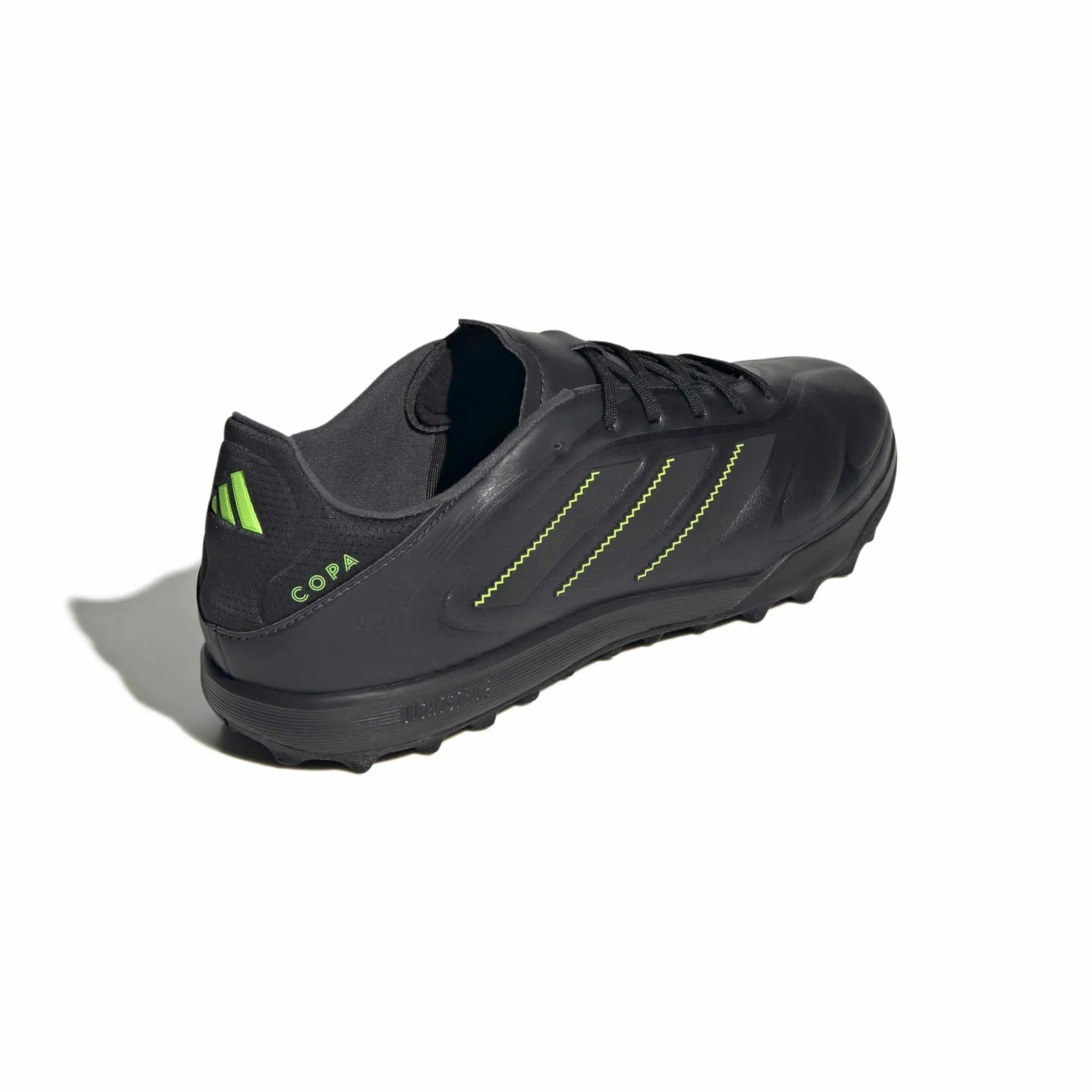 adidas Copa Pure III League Turf Soccer Shoes - Electric Stealth Pack (FA25) 4