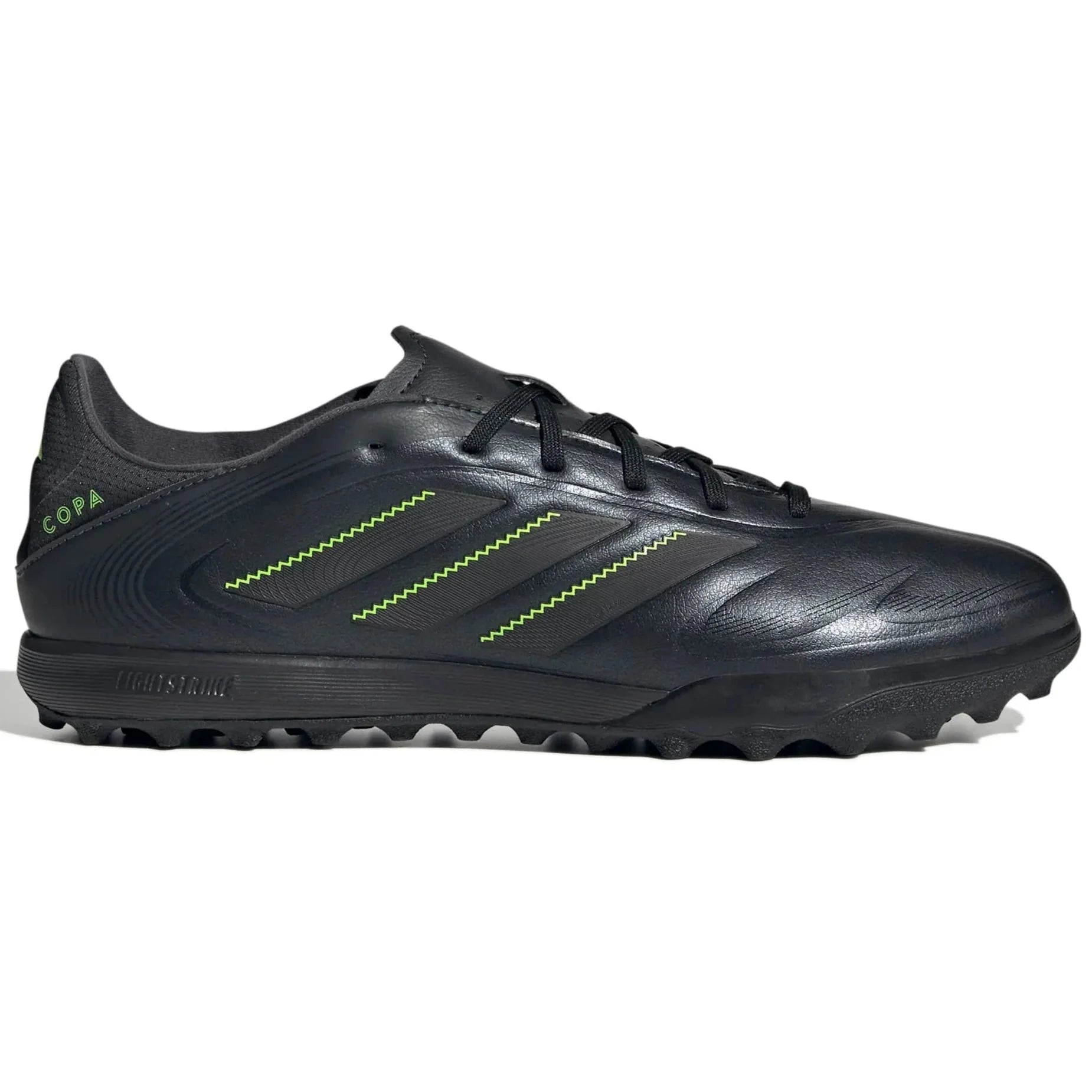 adidas Copa Pure III League Turf Soccer Shoes - Electric Stealth Pack (FA25) 1