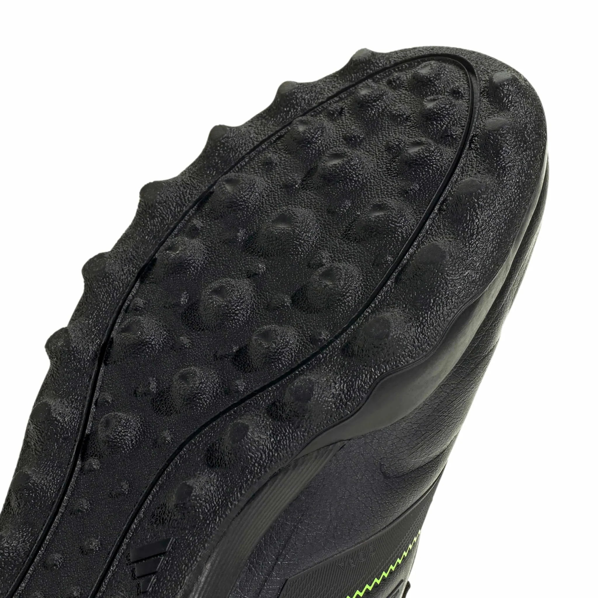 adidas Copa Pure III League Turf Soccer Shoes - Electric Stealth Pack (FA25) 8