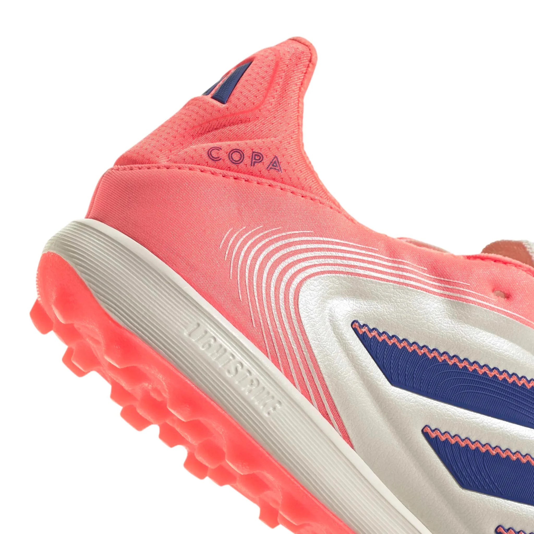 adidas Copa Pure III Pro Turf Soccer Shoes - Coral Blaze Pack (FA25) 8