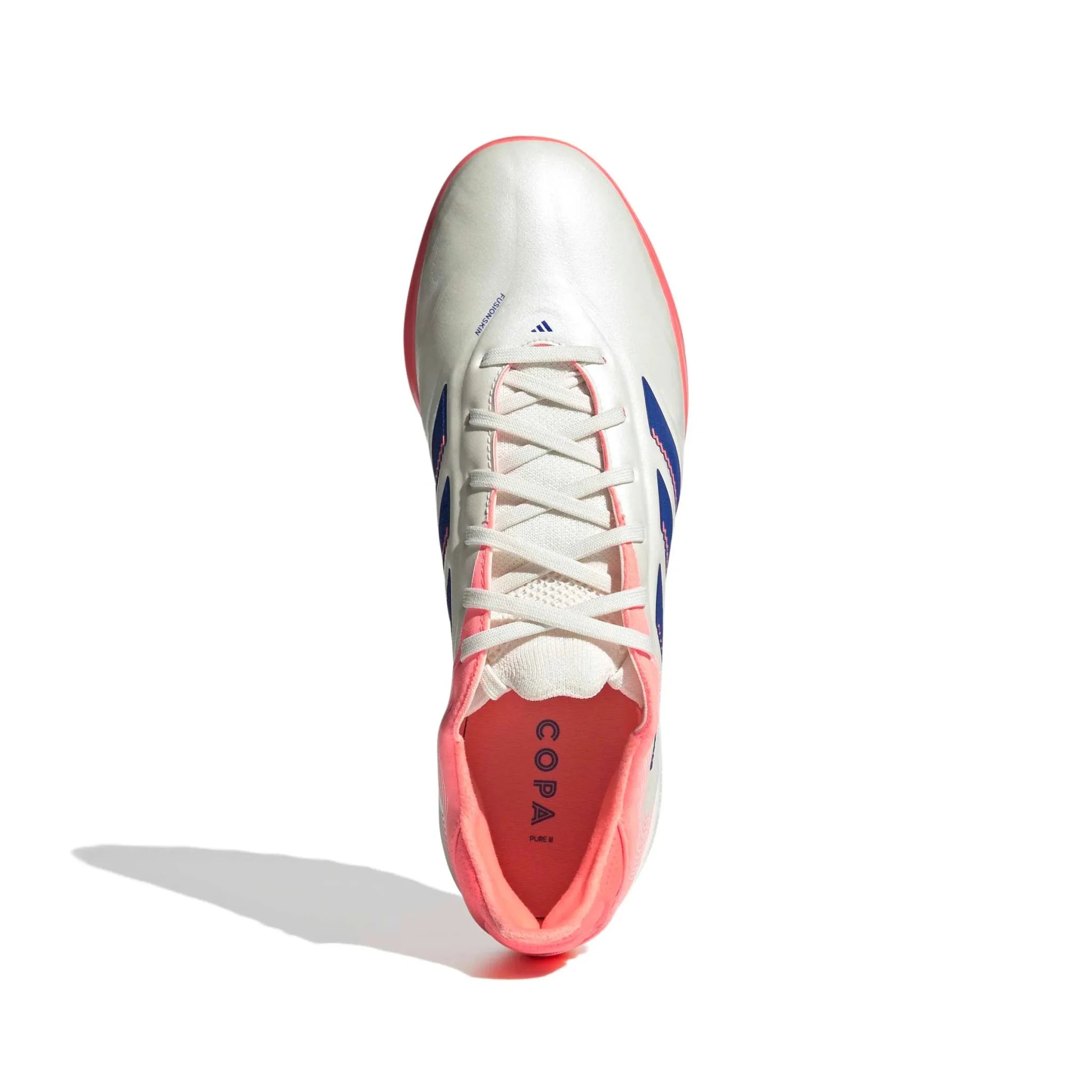 adidas Copa Pure III Pro Turf Soccer Shoes - Coral Blaze Pack (FA25) 5